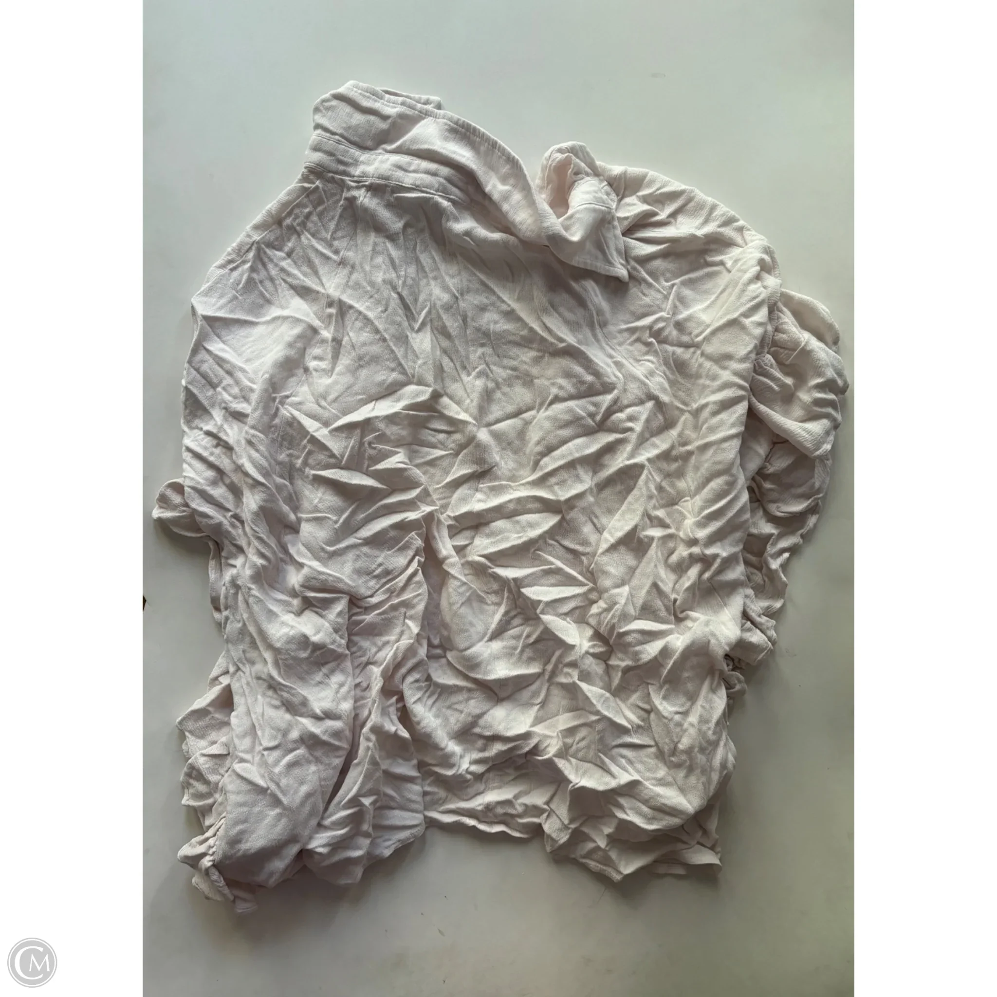 Top Short Sleeve By Heyson In Cream, Size: M - Image 2