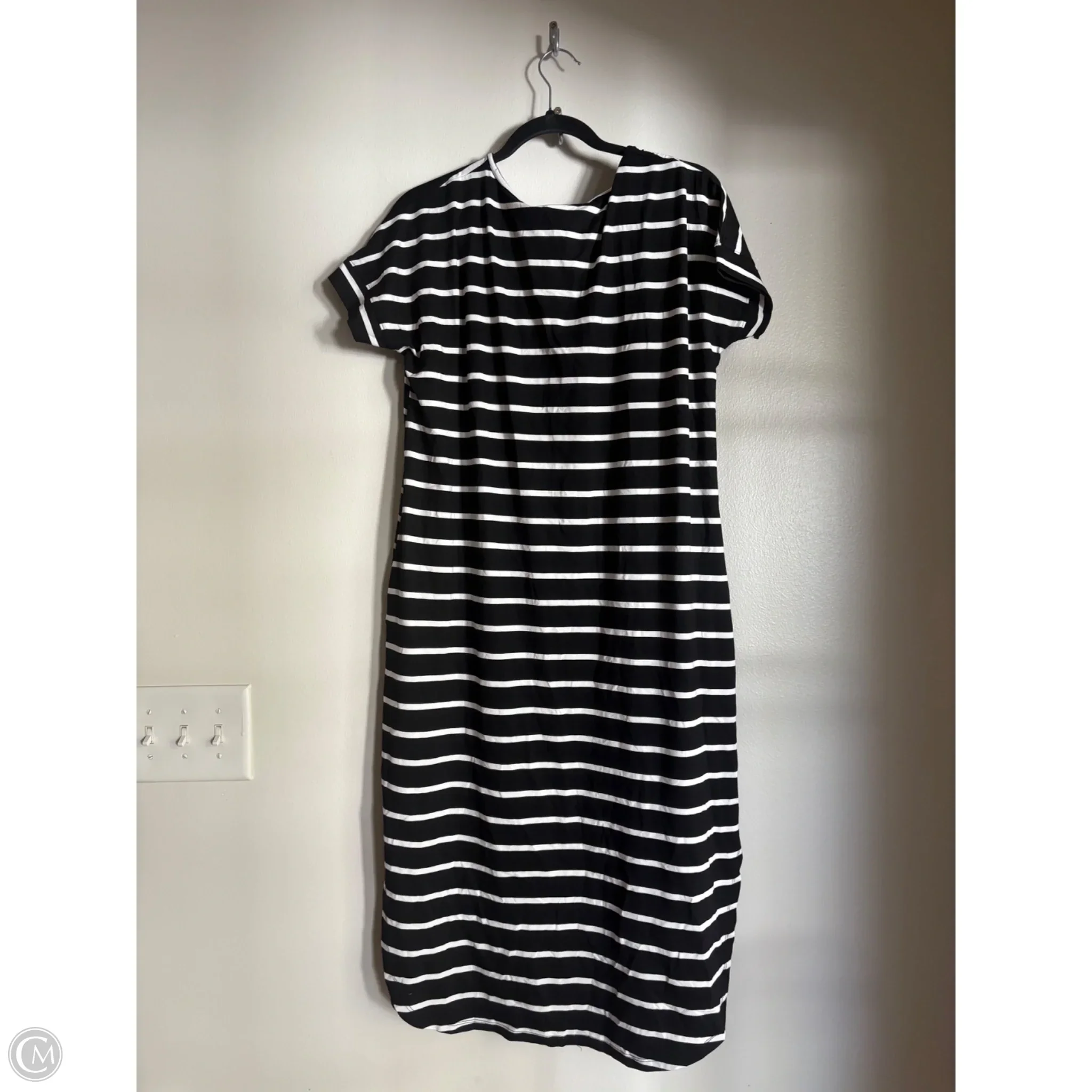 Dress Casual Maxi By Yelete In Striped Pattern, Size: L - Image 2