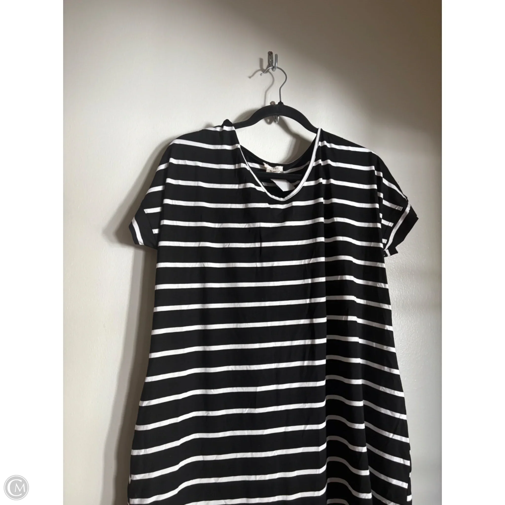 Dress Casual Maxi By Yelete In Striped Pattern, Size: L - Image 3