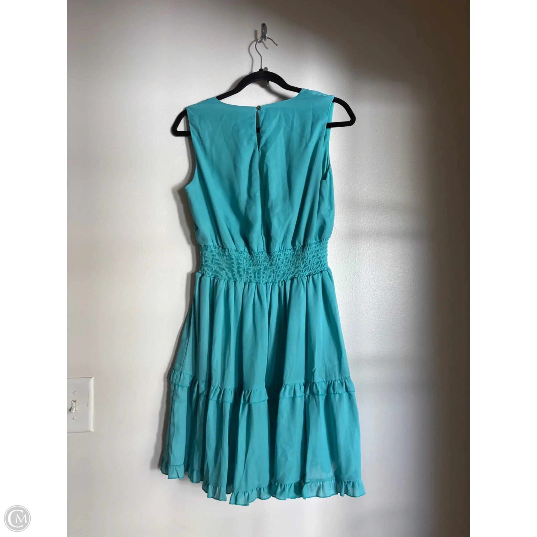 Dress Casual Midi By She + Sky In Blue, Size: M - Image 2