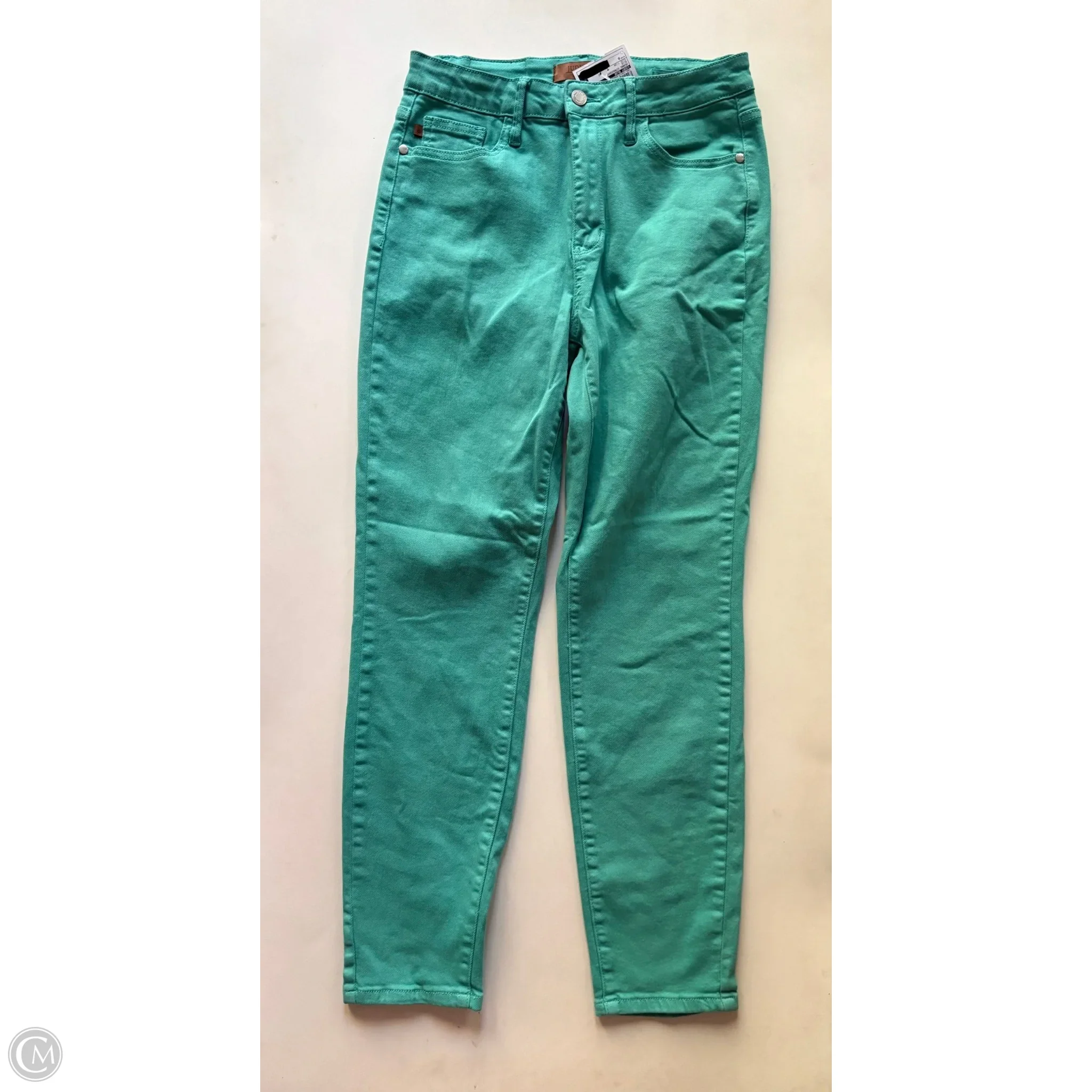 Jeans Straight By Judy Blue In Blue, Size: 6 - Image 1
