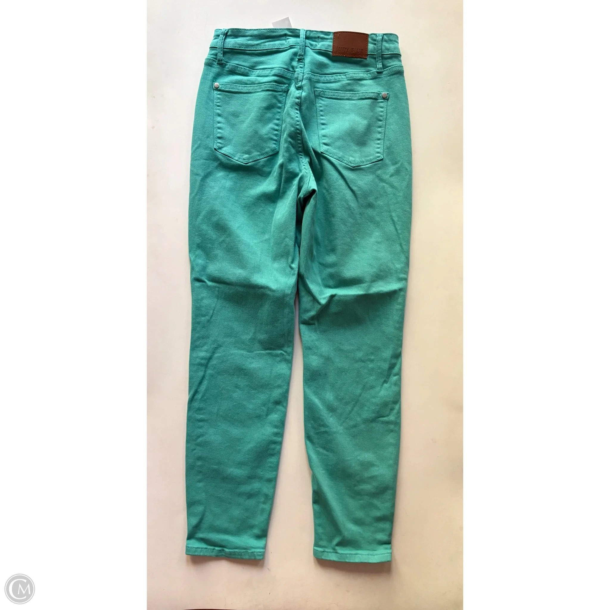 Jeans Straight By Judy Blue In Blue, Size: 6 - Image 2