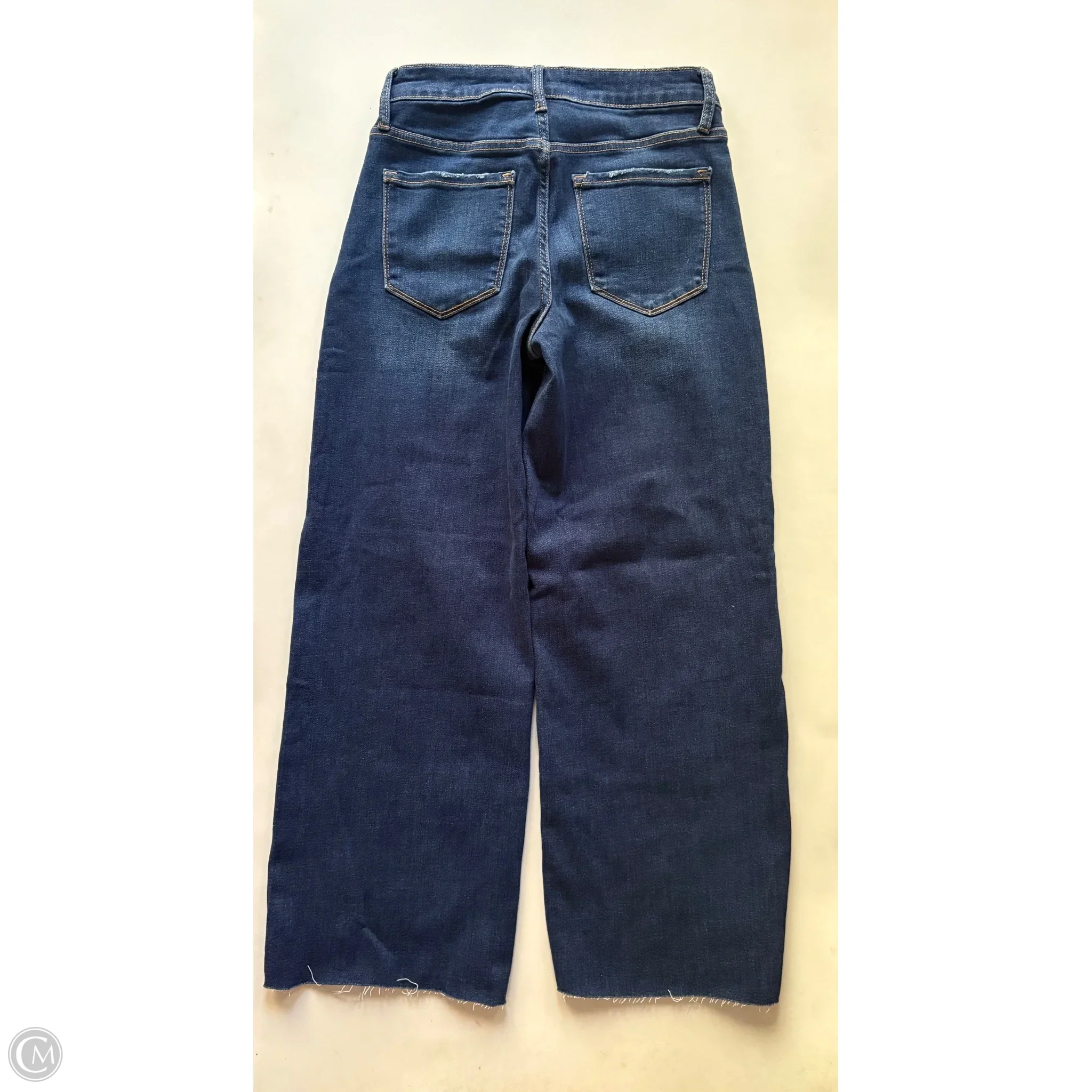 Jeans Wide Leg By Vervet In Blue, Size: 4 - Image 2