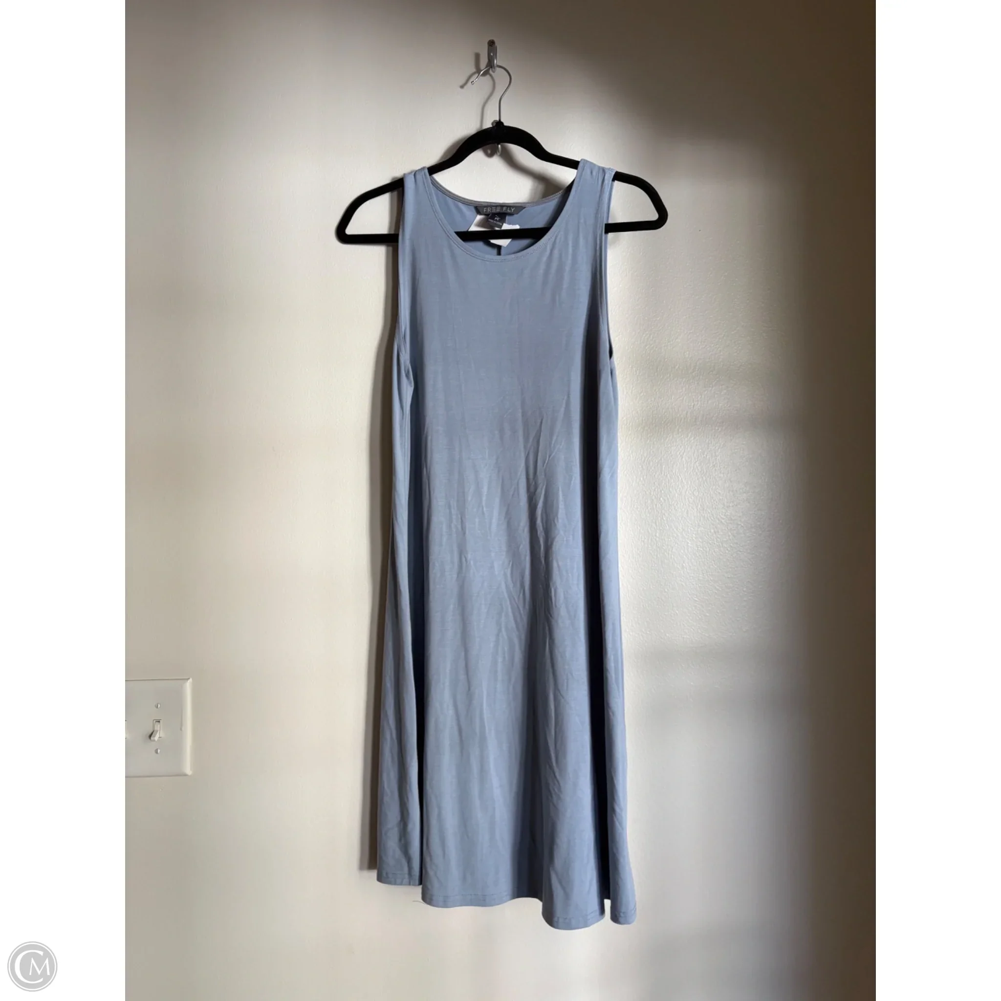 Dress Casual Midi By Freely In Blue, Size: M - Image 1