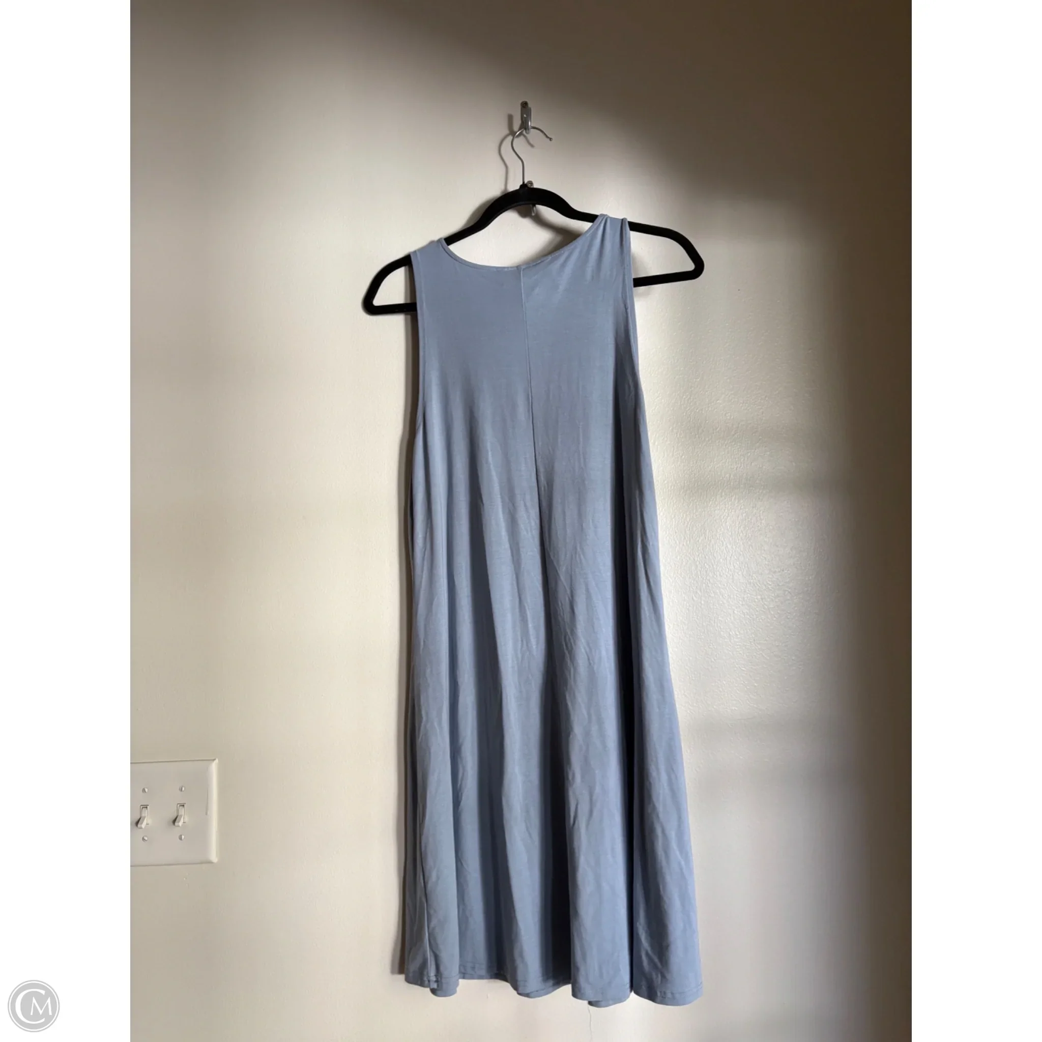 Dress Casual Midi By Freely In Blue, Size: M - Image 2