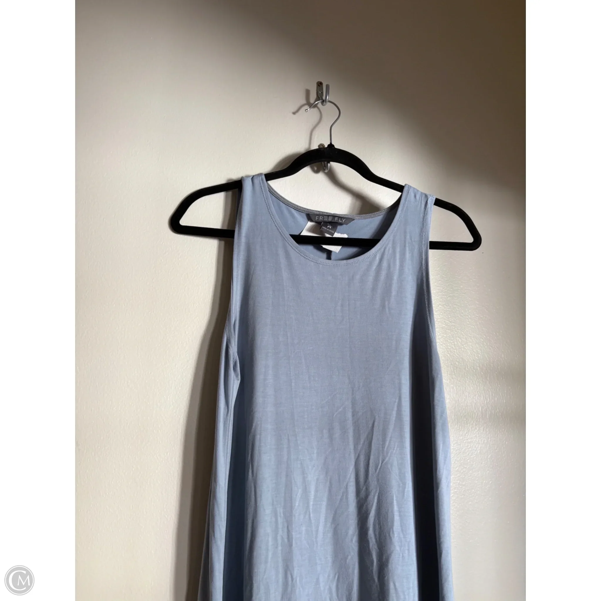 Dress Casual Midi By Freely In Blue, Size: M - Image 3
