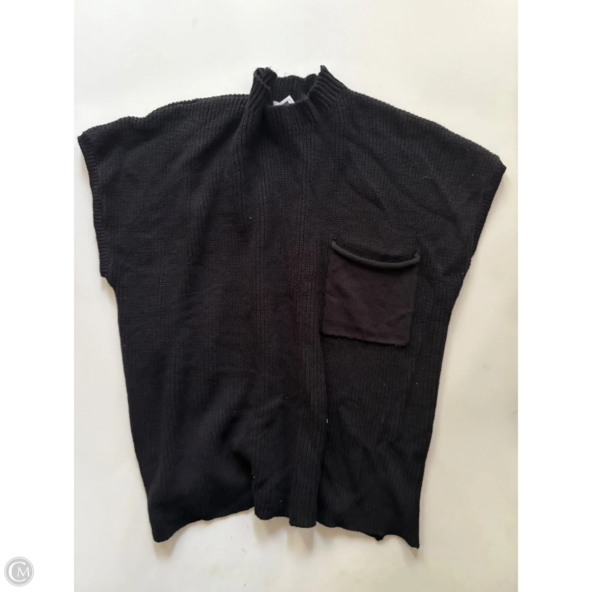 Sweater By White Birch In Black, Size: M - Image 1
