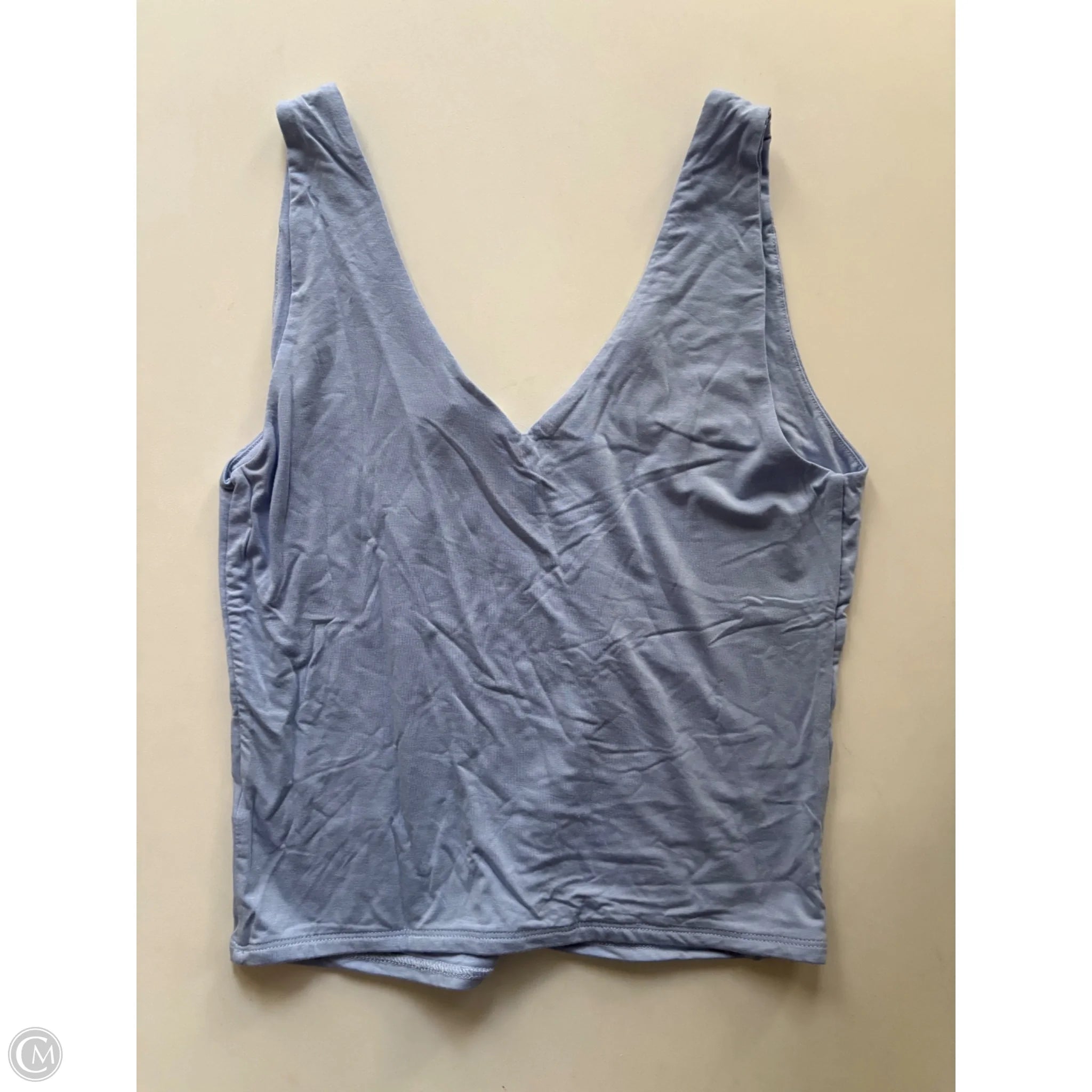 Athletic Tank Top By Be Cool In Blue, Size: L - Image 2