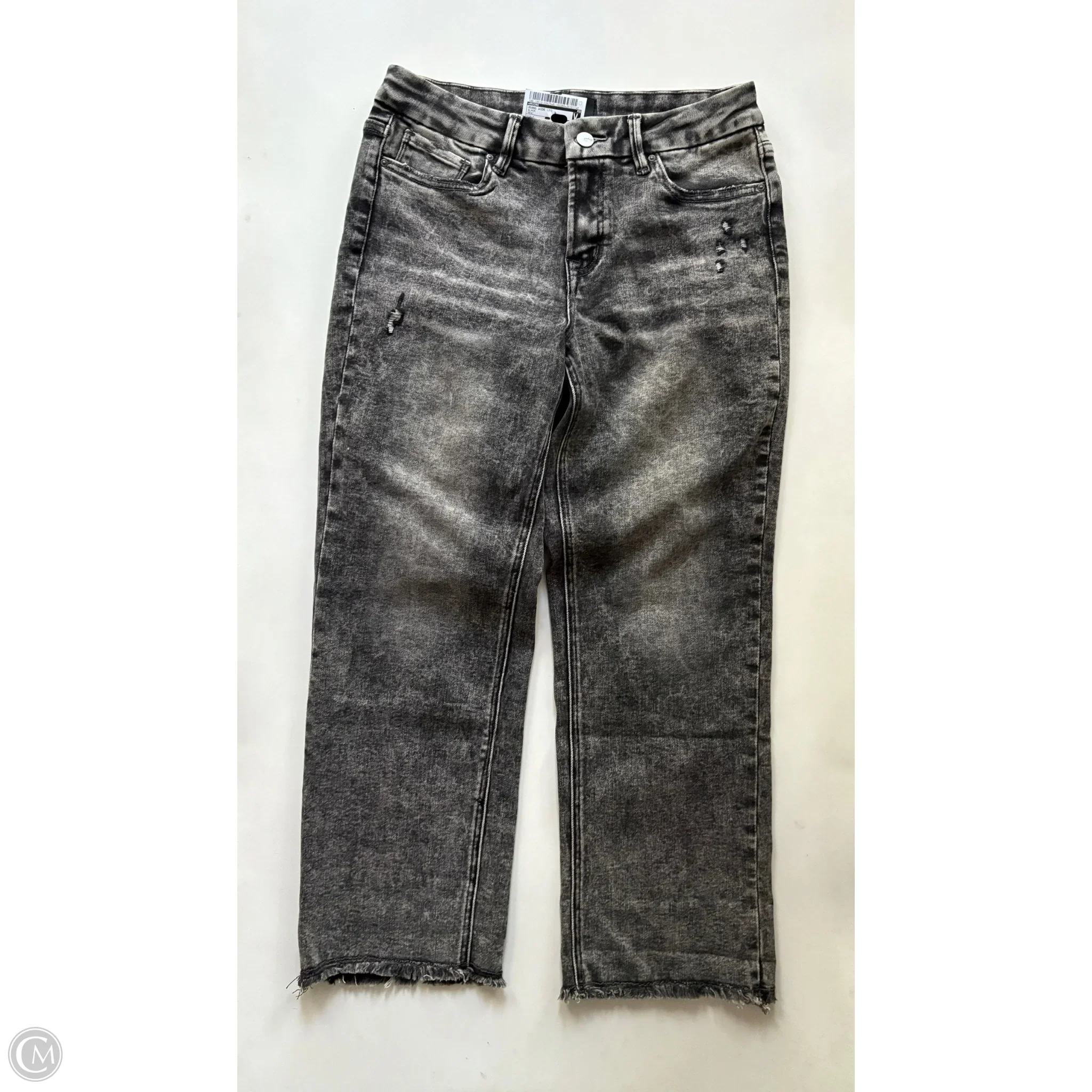 Jeans Wide Leg By Micas In Black, Size: 4 - Image 1