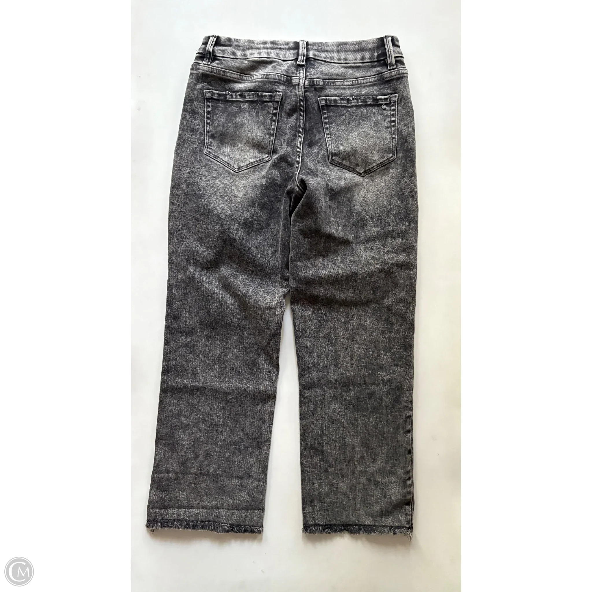 Jeans Wide Leg By Micas In Black, Size: 4 - Image 2