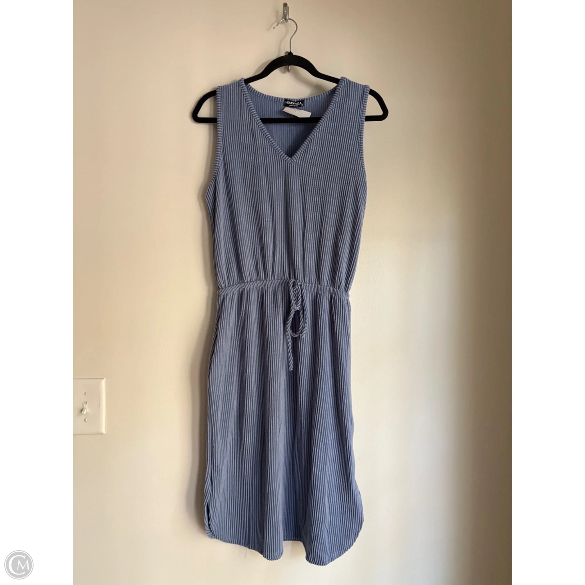 Dress Casual Midi By Heimish Usa In Blue, Size: M - Image 1