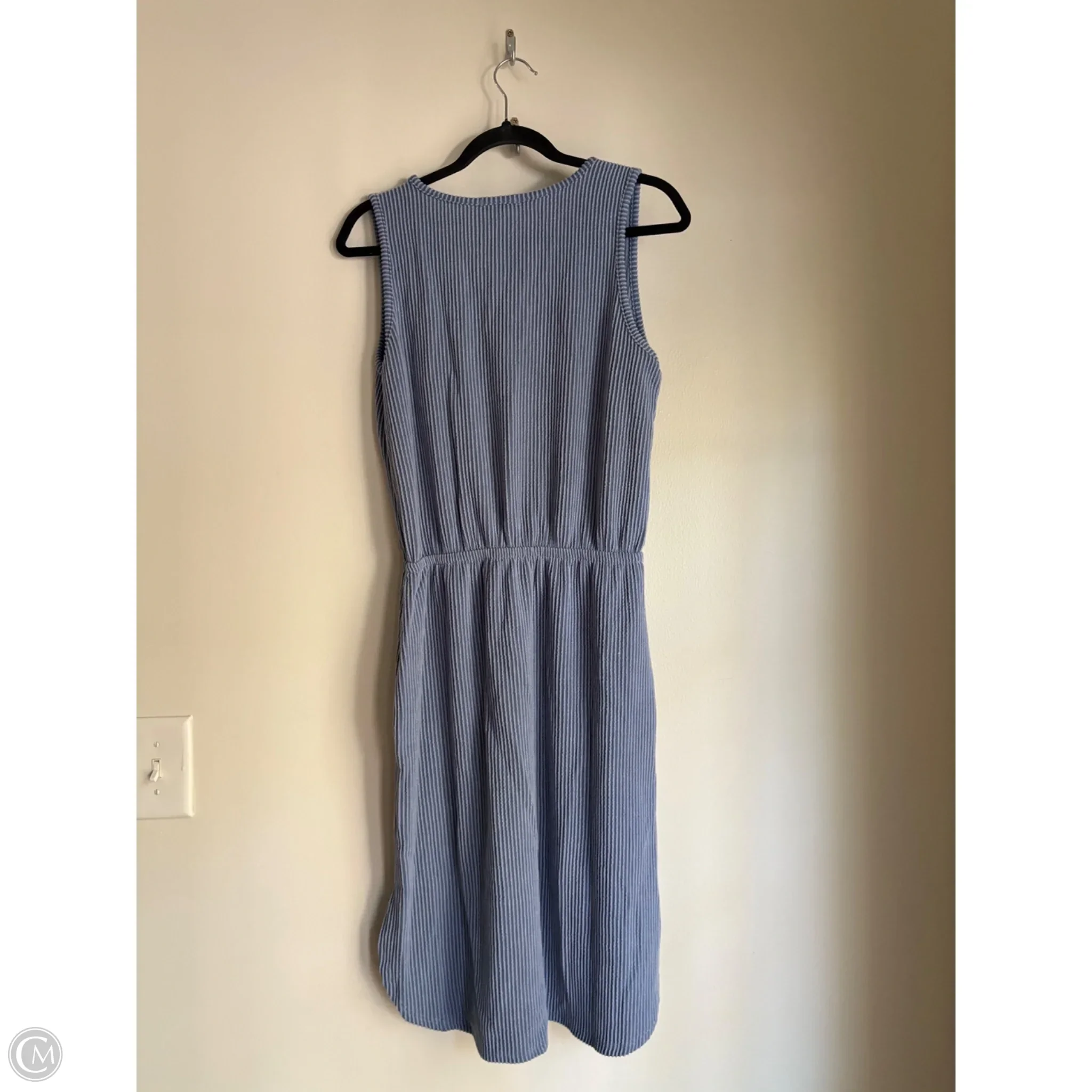 Dress Casual Midi By Heimish Usa In Blue, Size: M - Image 2