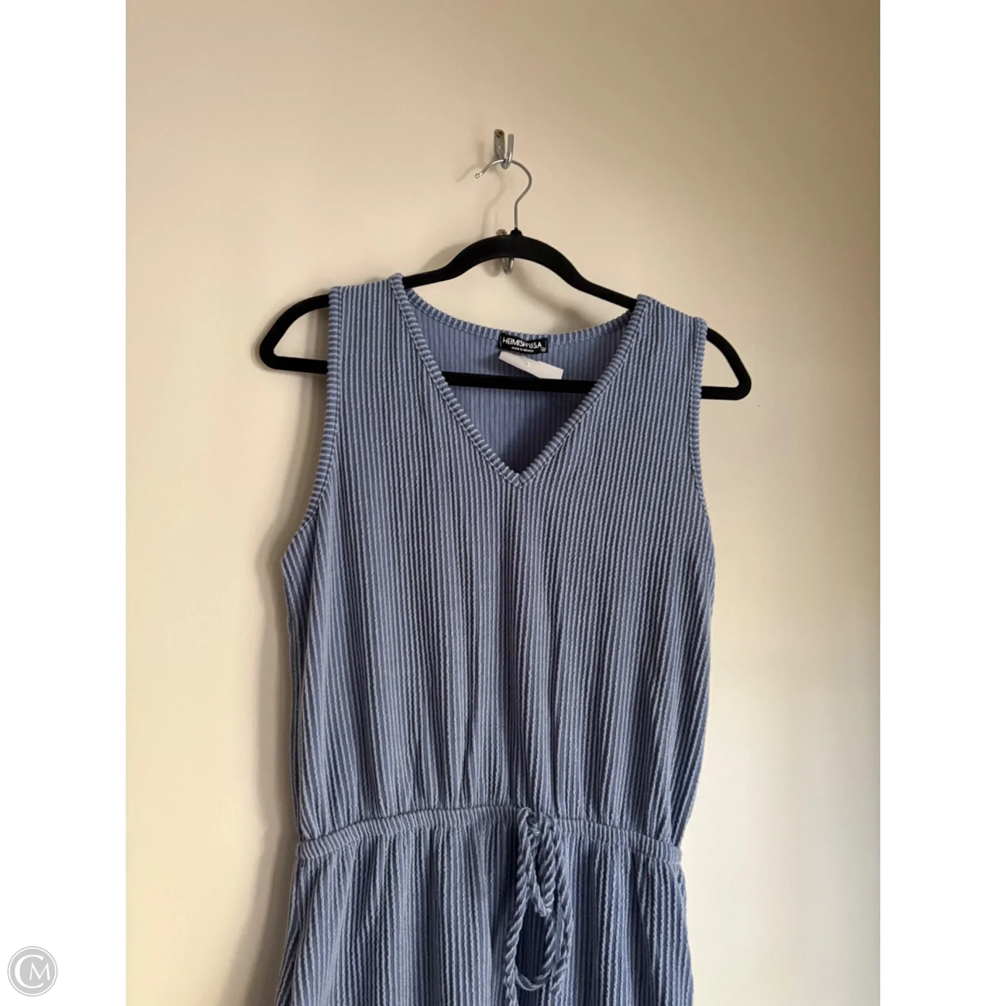 Dress Casual Midi By Heimish Usa In Blue, Size: M - Image 3