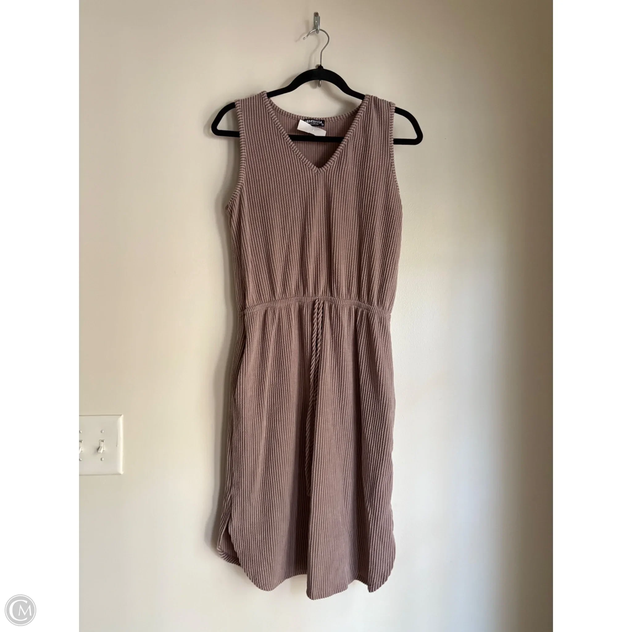 Dress Casual Midi By Heimish Usa In Brown, Size: M - Image 1