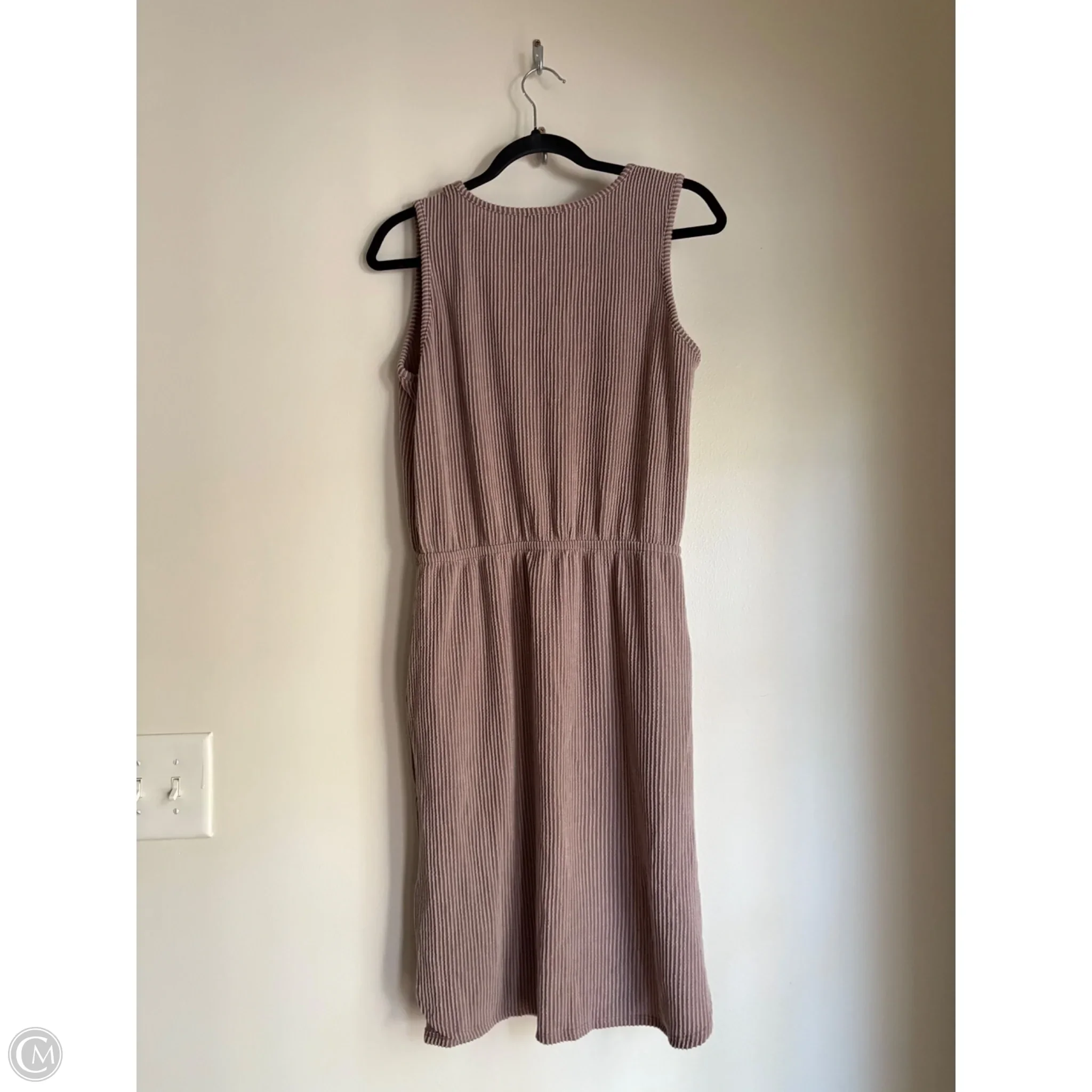 Dress Casual Midi By Heimish Usa In Brown, Size: M - Image 2