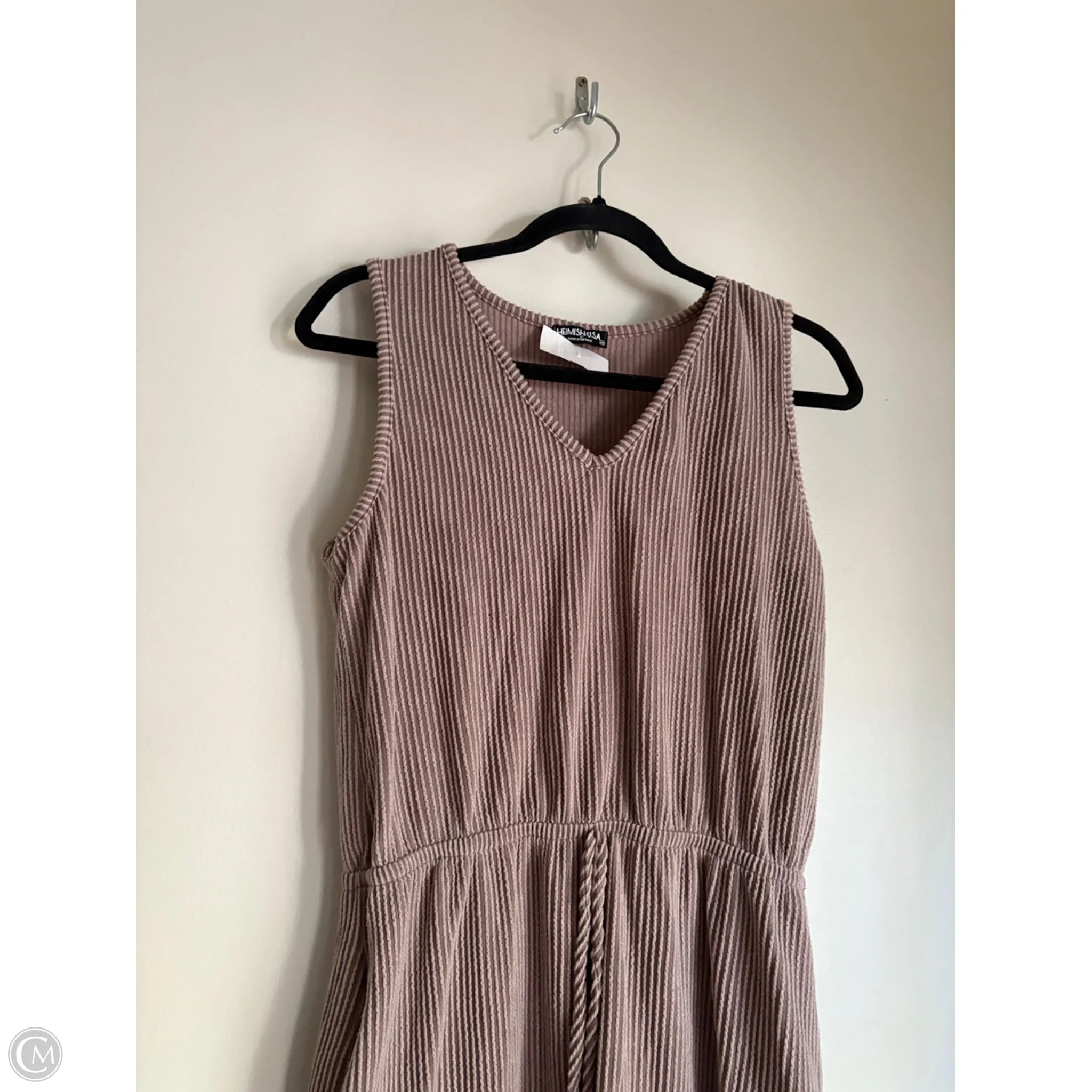 Dress Casual Midi By Heimish Usa In Brown, Size: M - Image 3