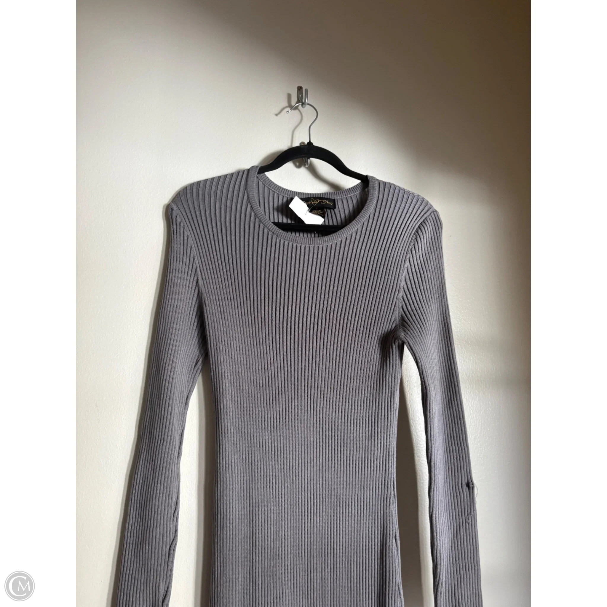 Dress Casual Maxi By Clothes Mentor In Grey, Size: L - Image 3