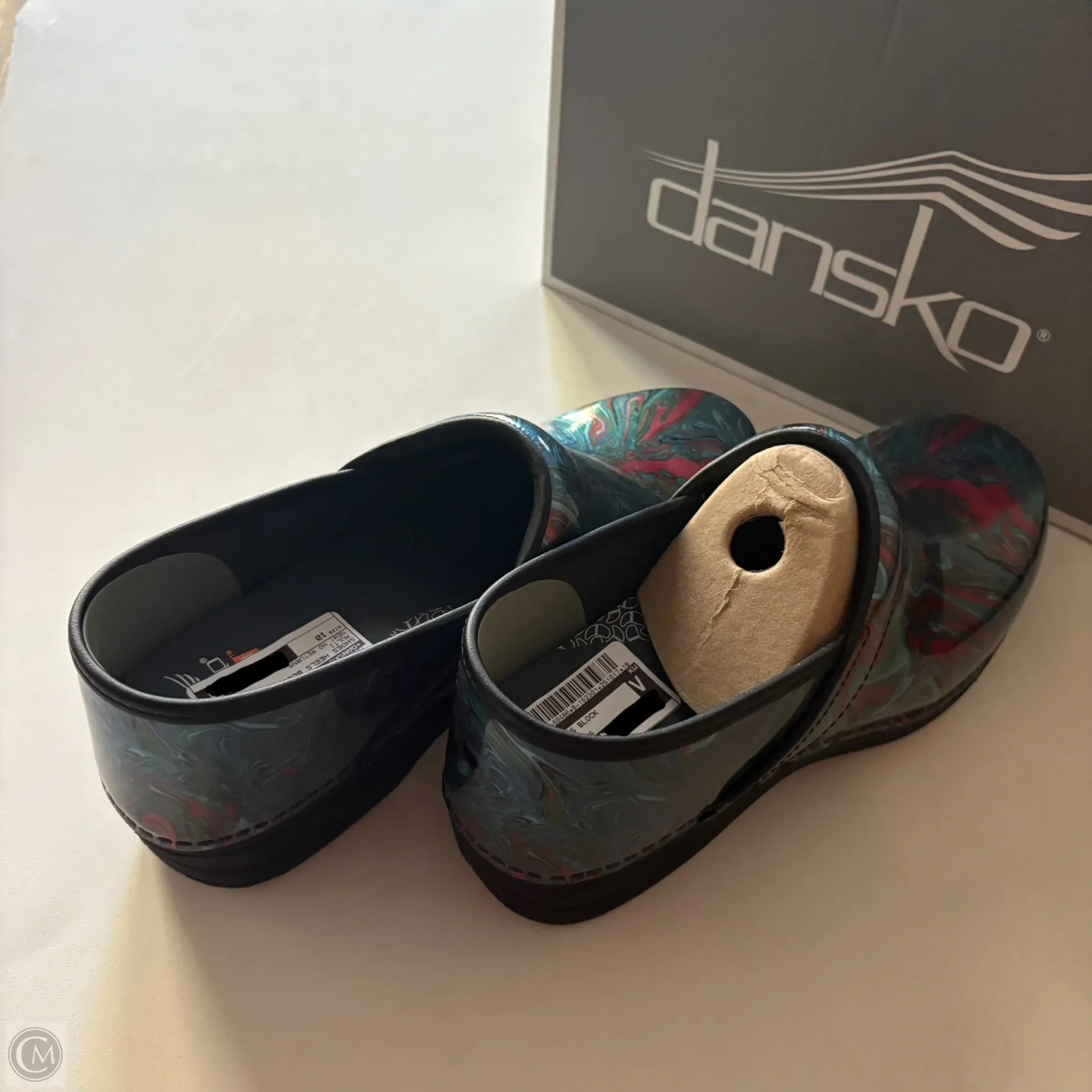 Shoes Heels Block By Dansko In Multi-colored, Size: 10 - Image 2