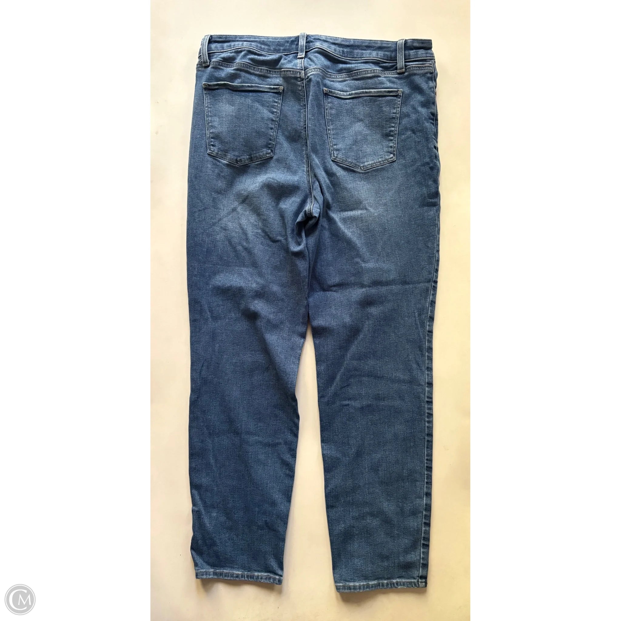 Jeans Straight By Talbots In Blue, Size: 12 - Image 2