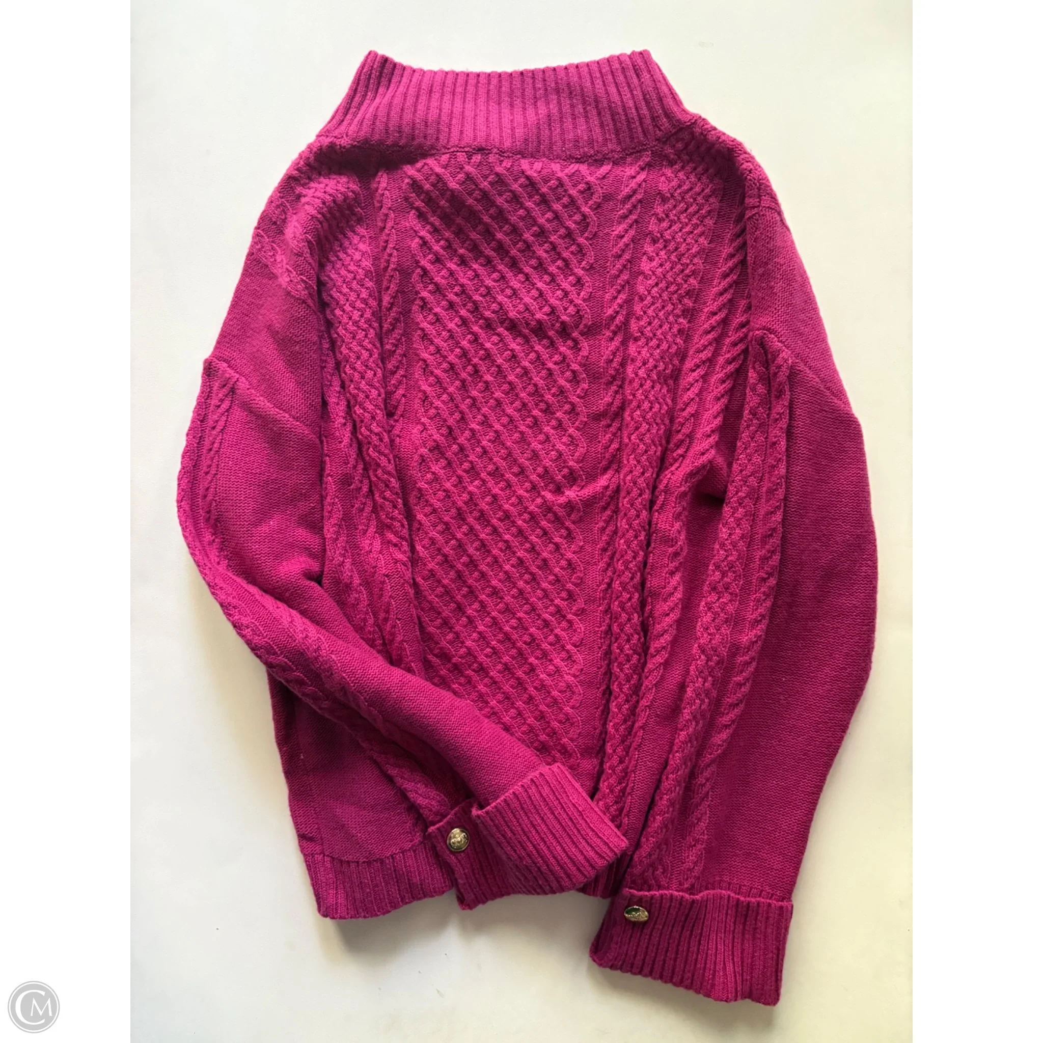 Sweater By Talbots In Pink, Size: L - Image 2