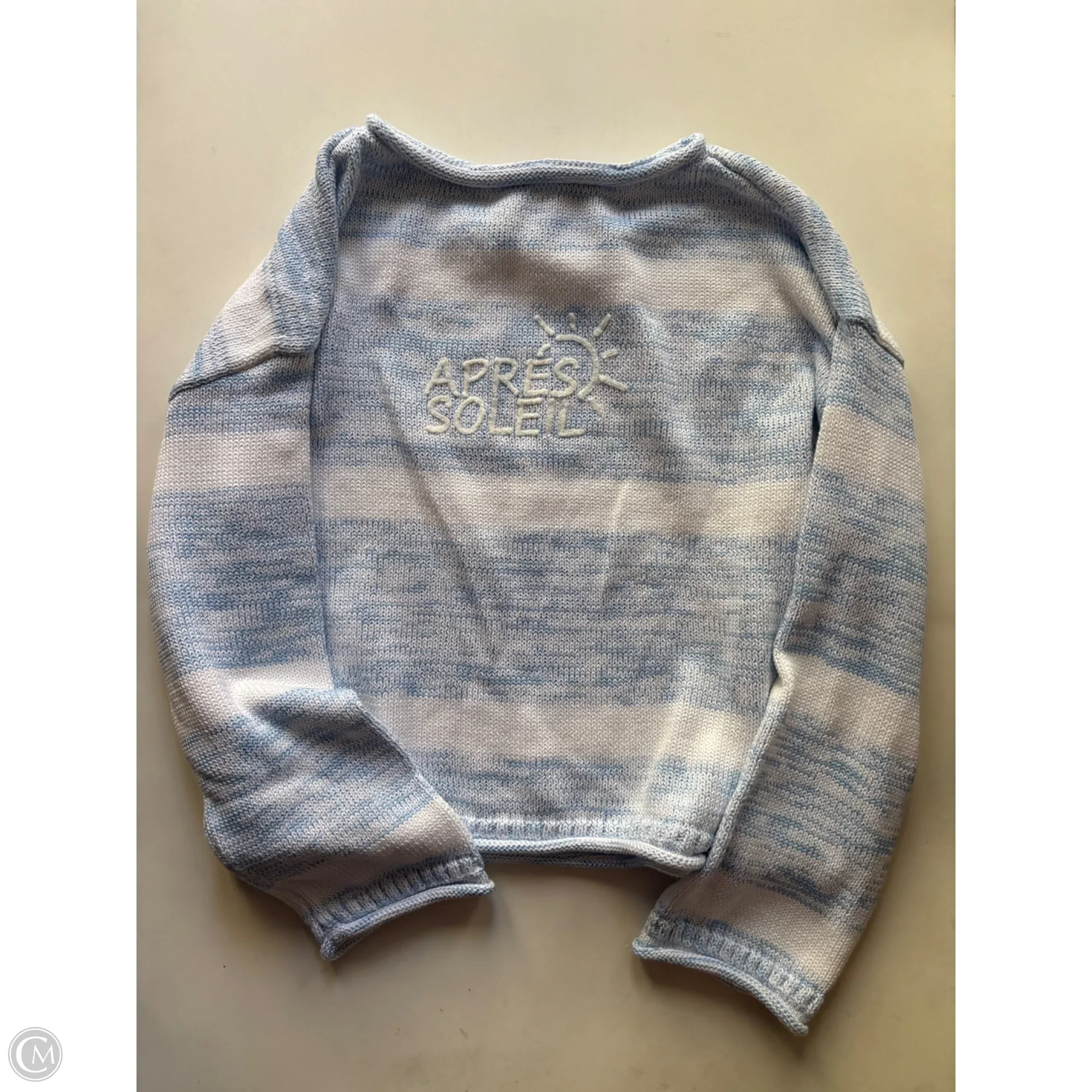 Sweater By Talbots In Blue, Size: L - Image 1
