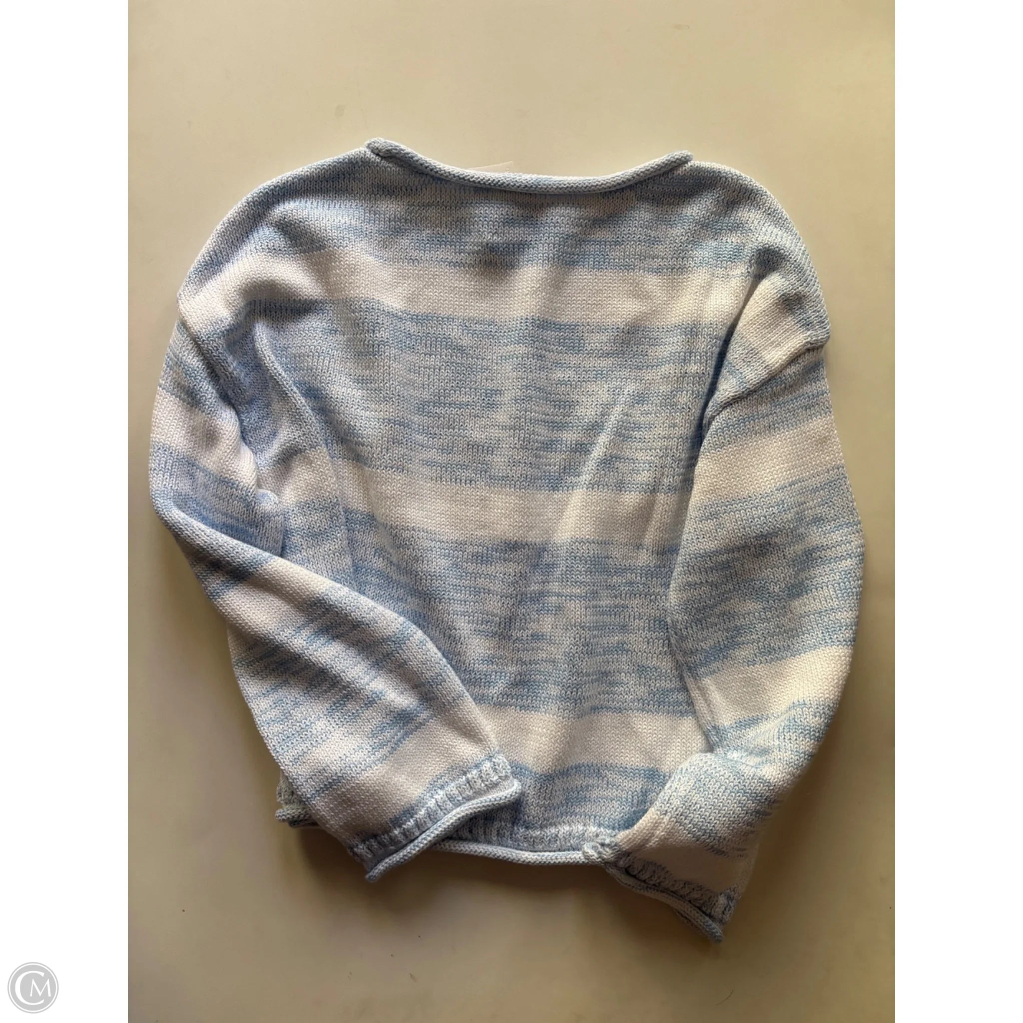 Sweater By Talbots In Blue, Size: L - Image 2
