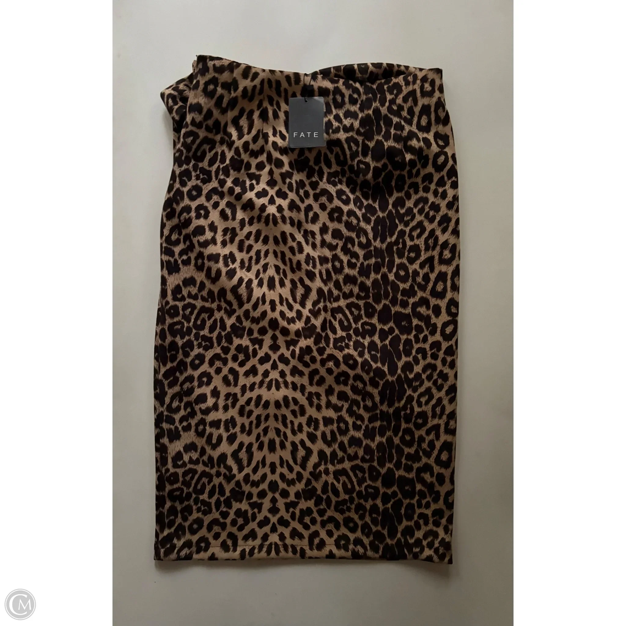 Skirt Midi By Fate In Animal Print, Size: 12 - Image 2
