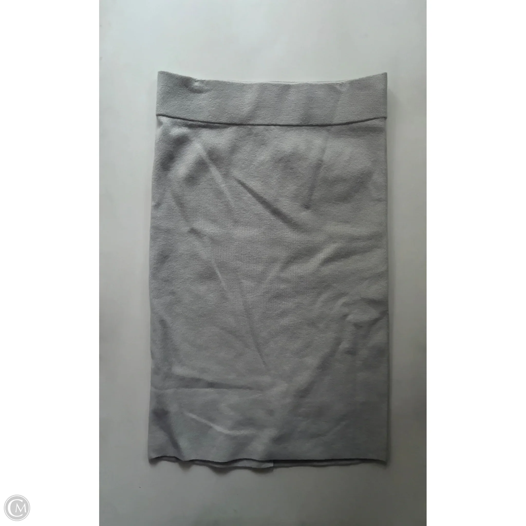 Skirt Maxi By Loft In Grey, Size: 8 - Image 1