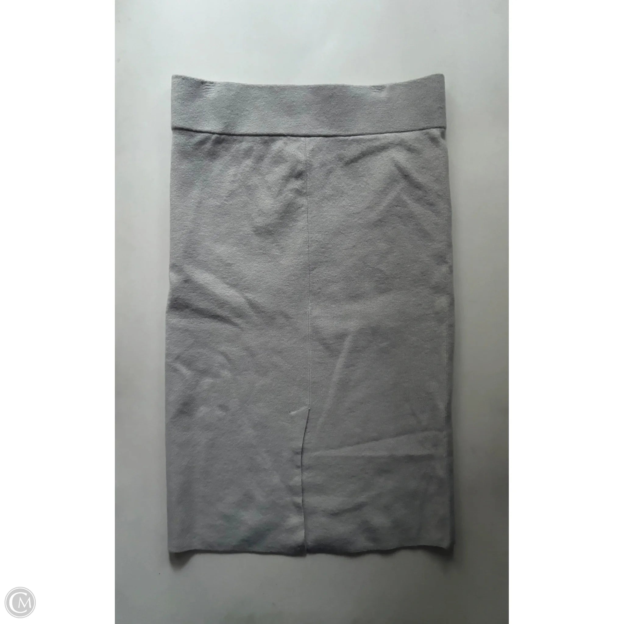 Skirt Maxi By Loft In Grey, Size: 8 - Image 2