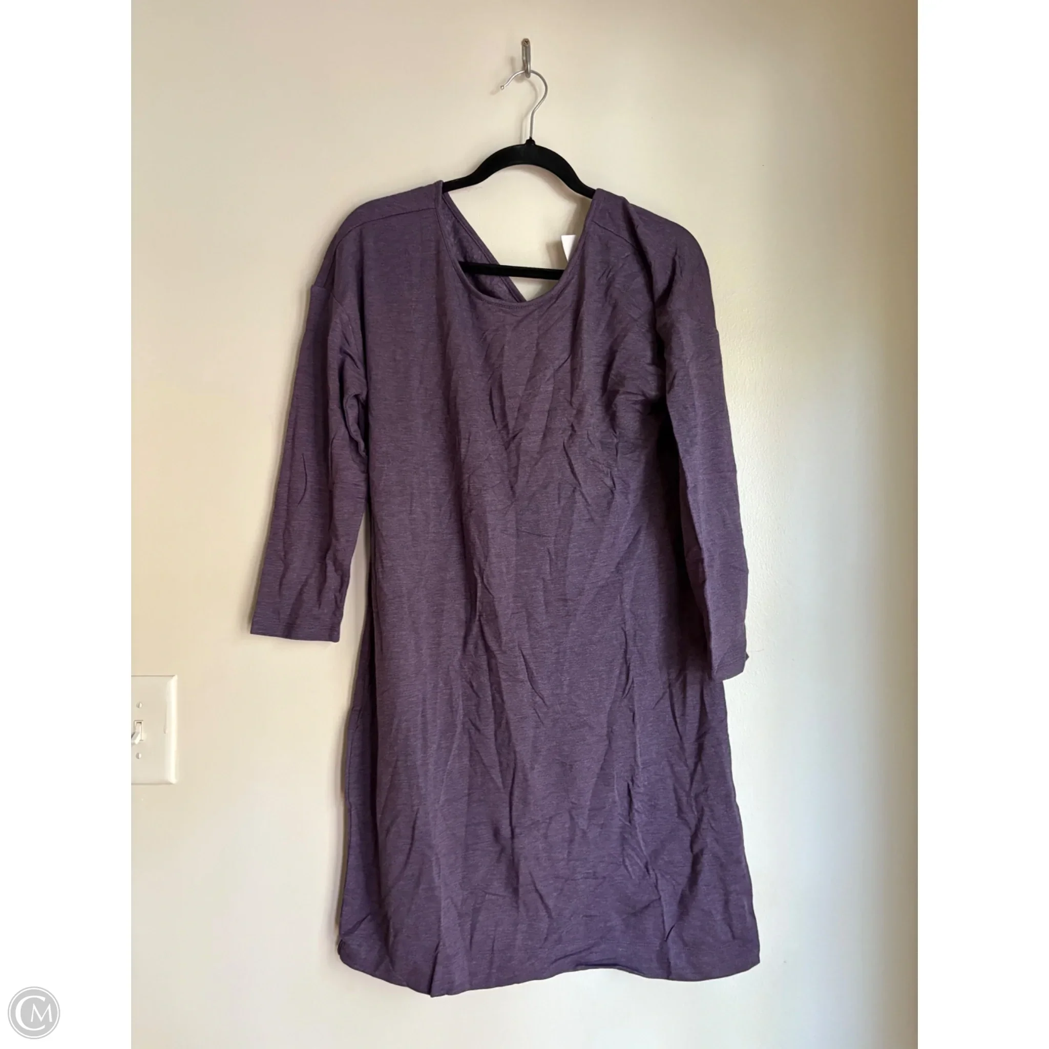 Dress Casual Maxi By Loft In Purple, Size: M - Image 1