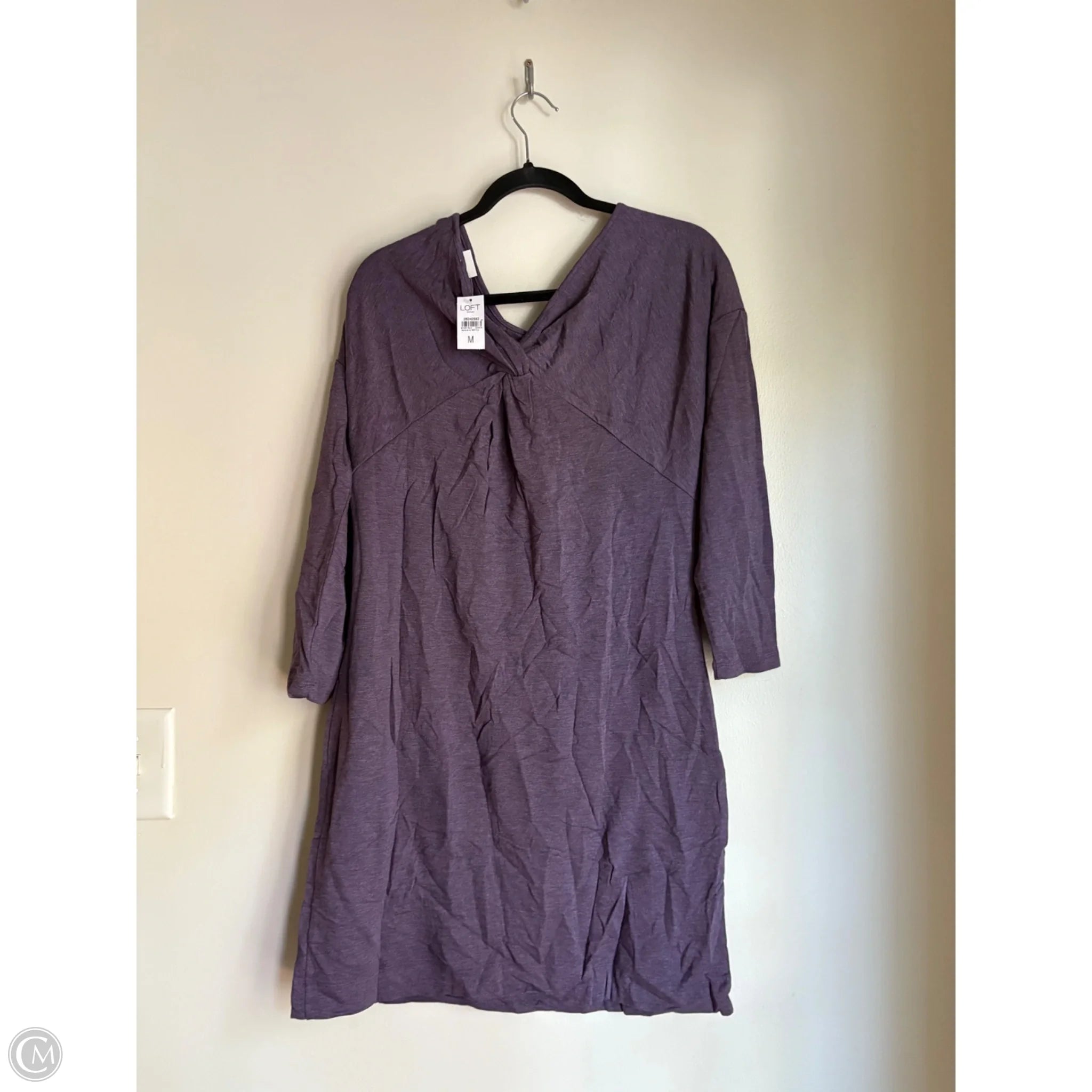 Dress Casual Maxi By Loft In Purple, Size: M - Image 2