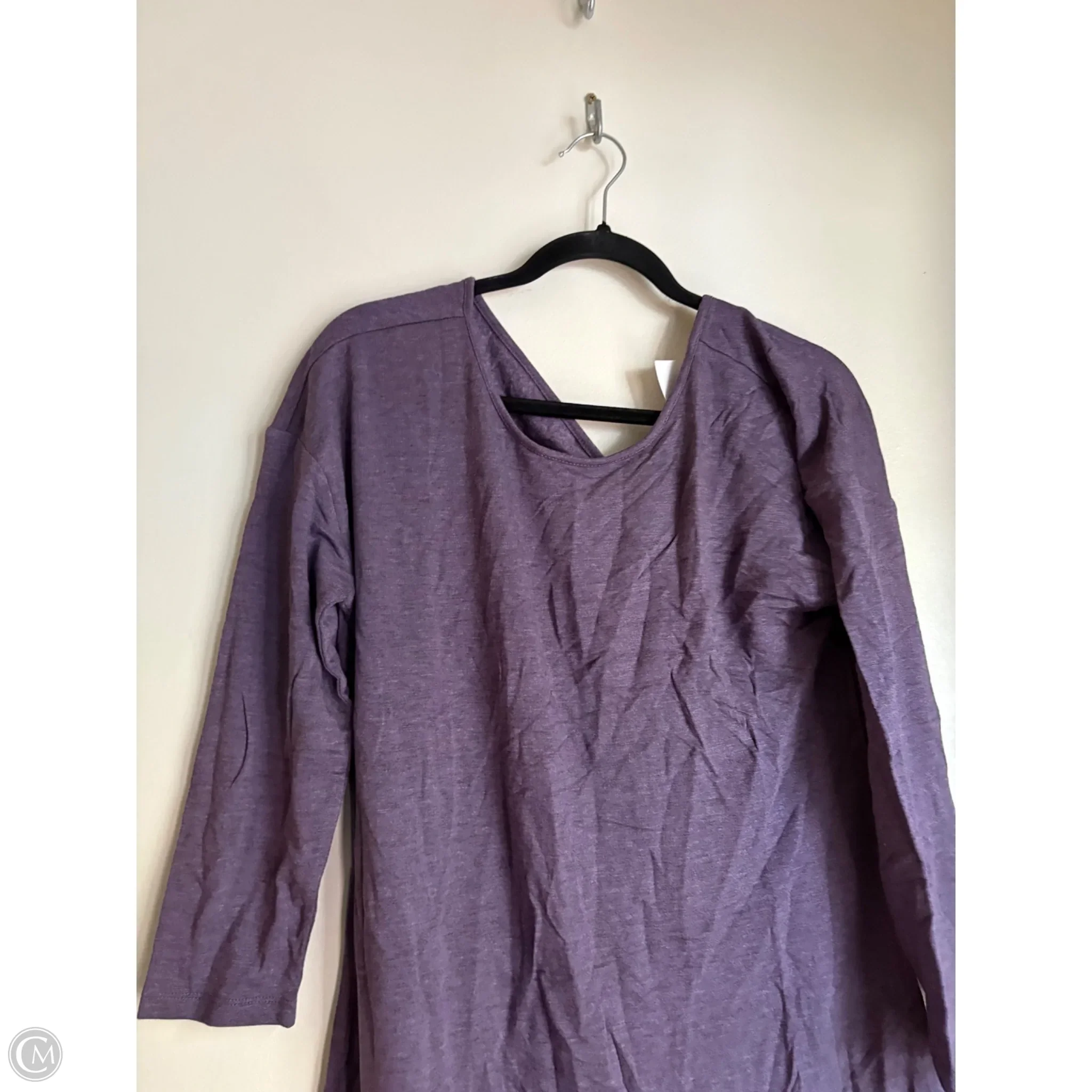 Dress Casual Maxi By Loft In Purple, Size: M - Image 3