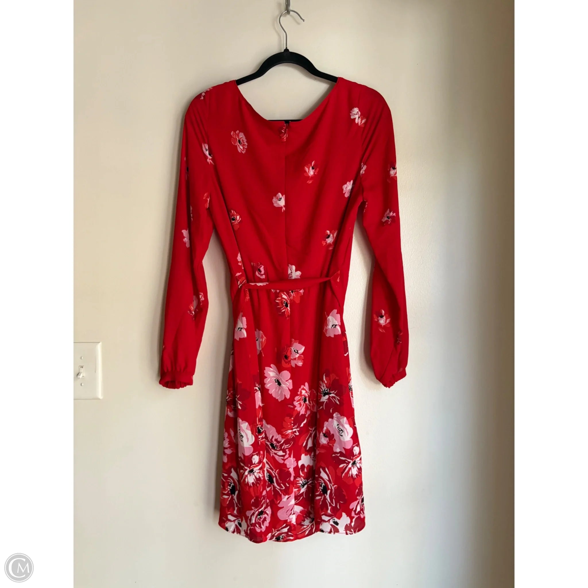 Dress Work By White House Black Market In Red, Size: M - Image 2