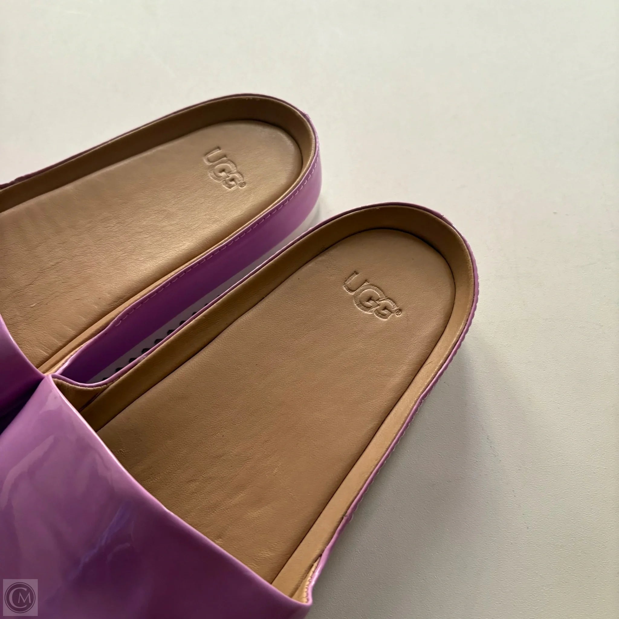 Sandals Designer By Ugg In Purple, Size: 6.5 - Image 3