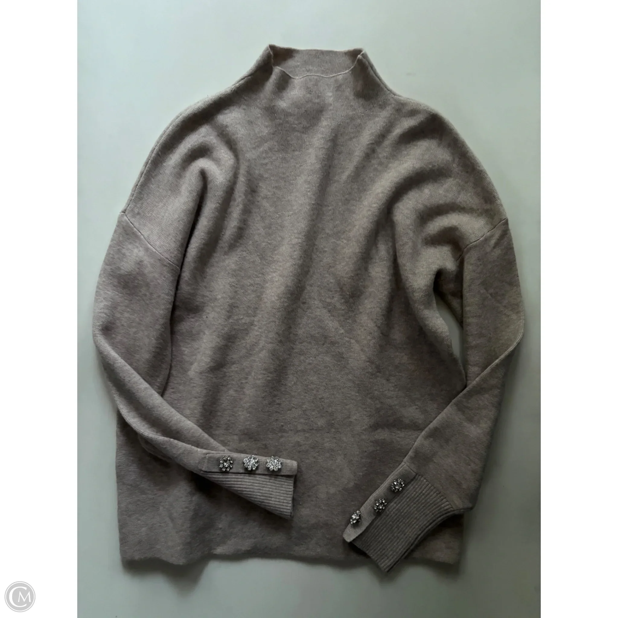 Sweater By Tahari In Brown, Size: S - Image 1