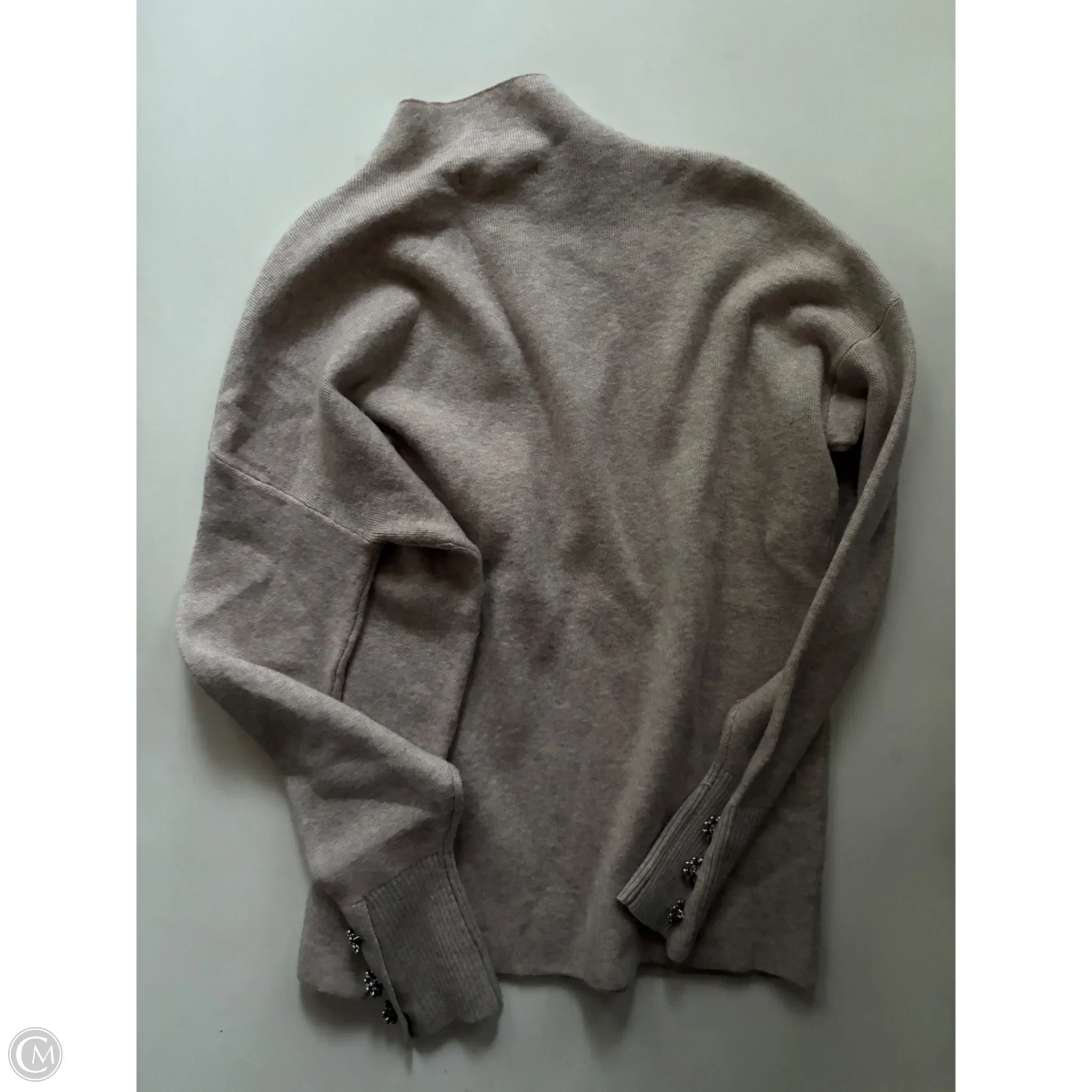 Sweater By Tahari In Brown, Size: S - Image 2