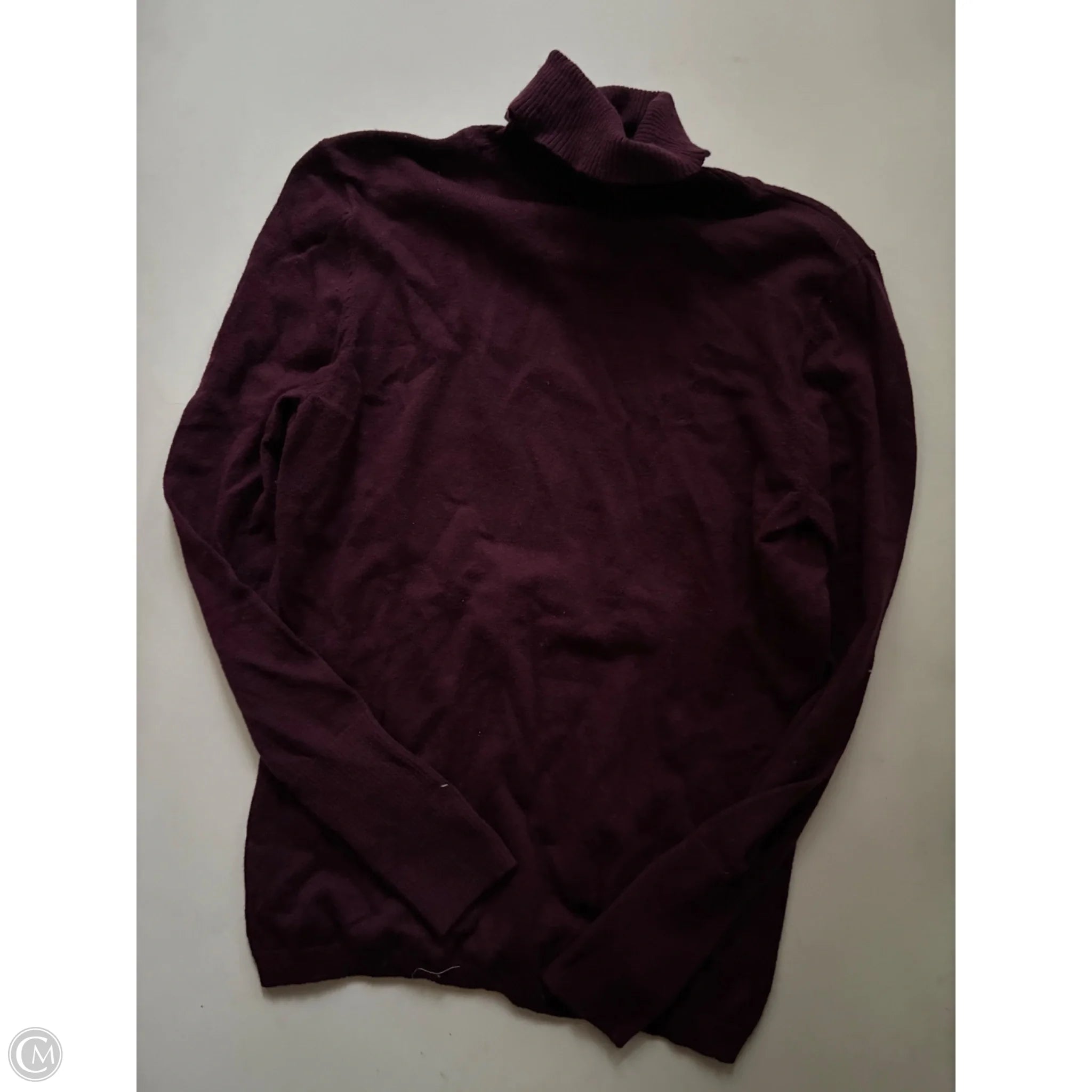 Sweater By Worthington In Purple, Size: M - Image 2