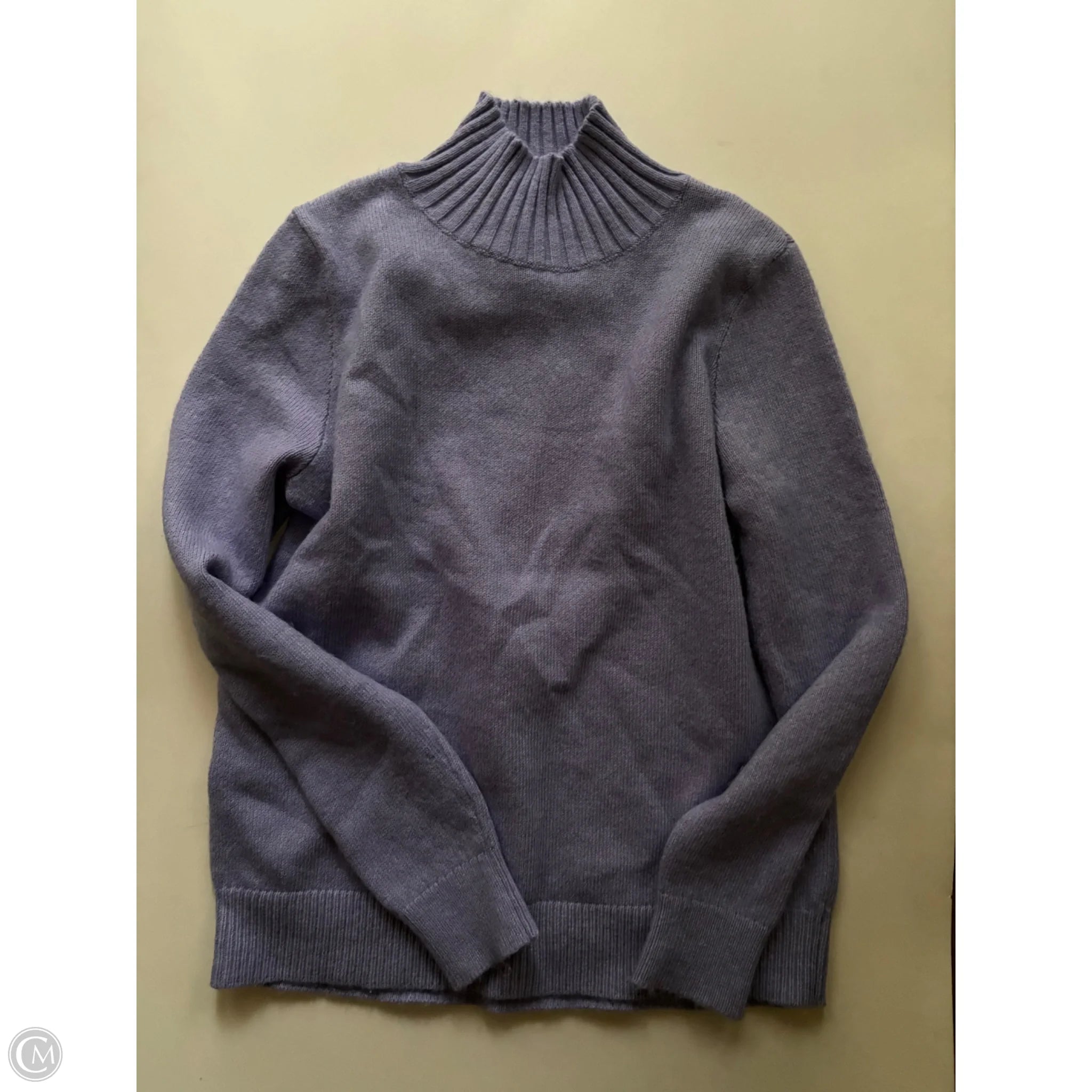 Sweater By Loft In Purple, Size: S - Image 1