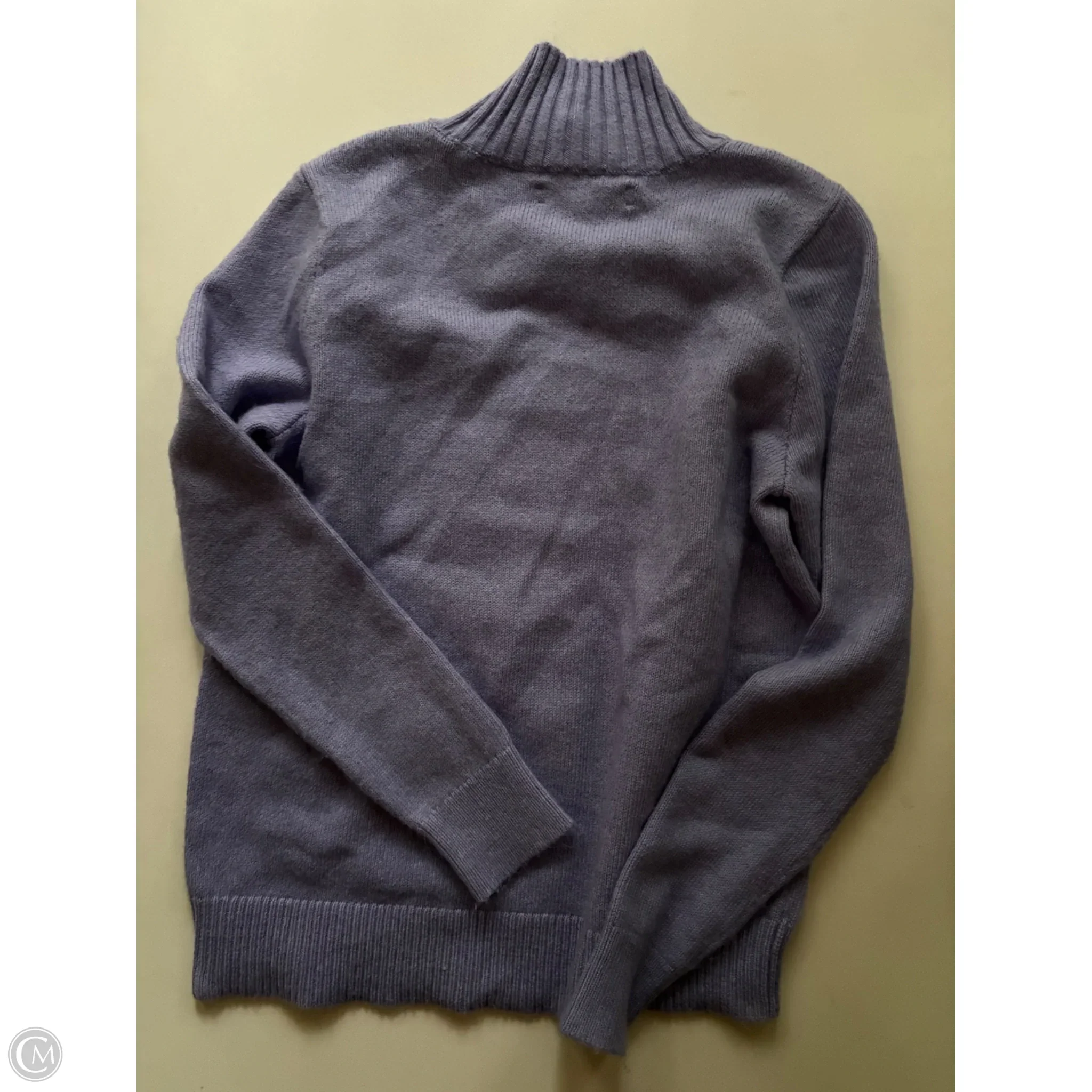 Sweater By Loft In Purple, Size: S - Image 2