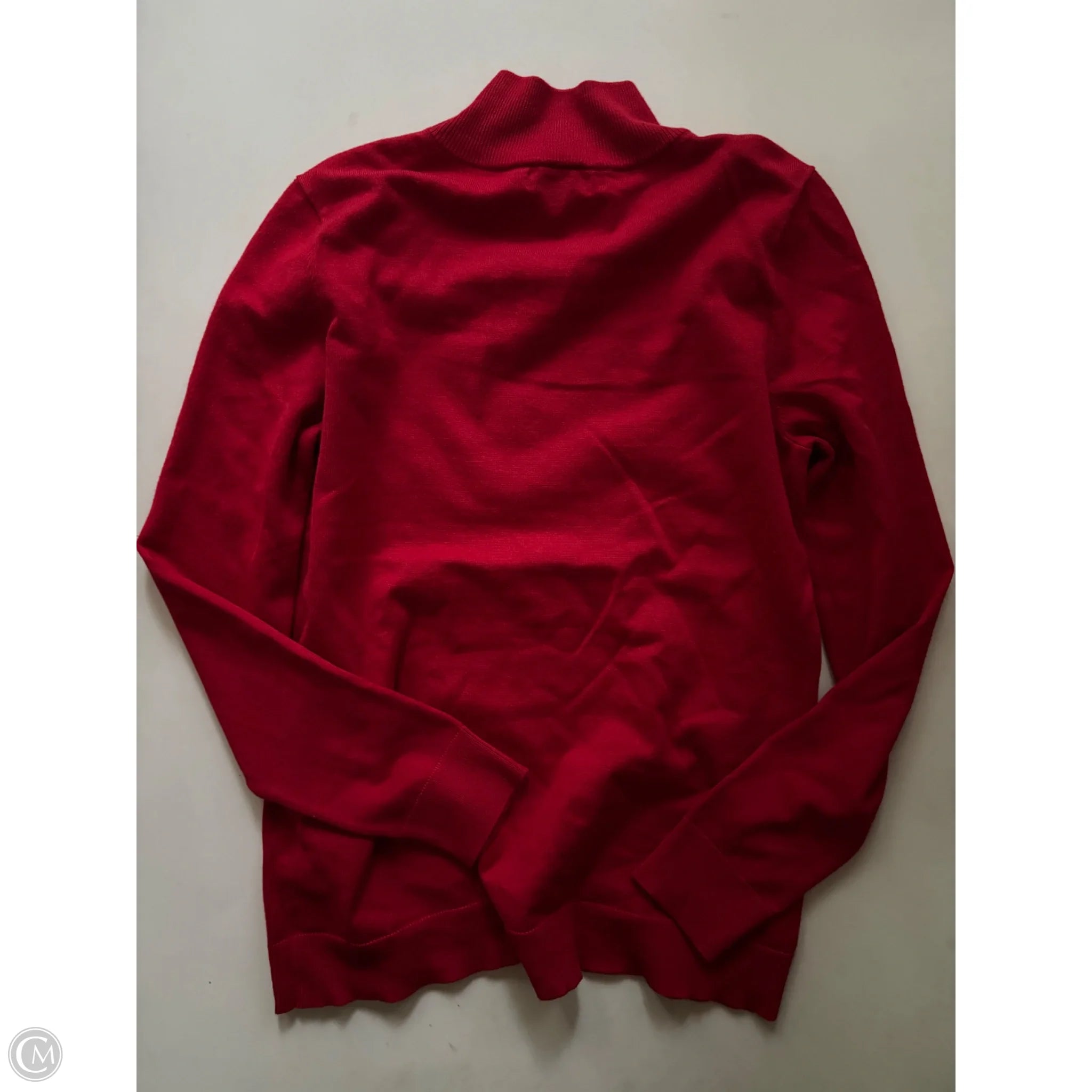 Sweater By Calvin Klein In Red, Size: S - Image 2