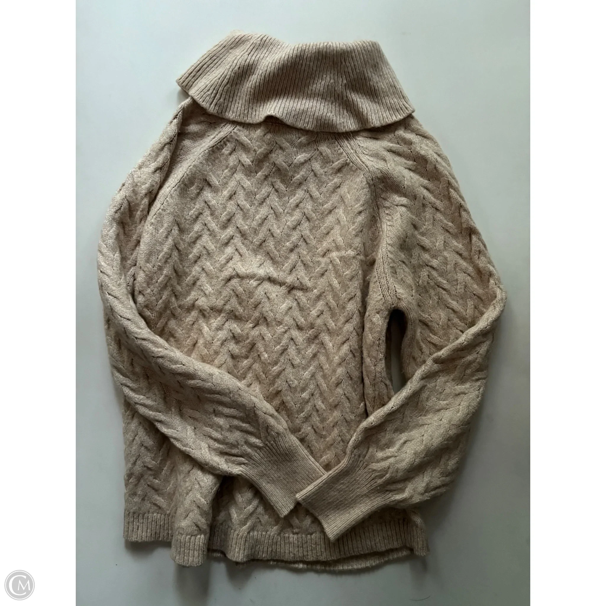Sweater By St Johns Bay In Tan, Size: S - Image 2