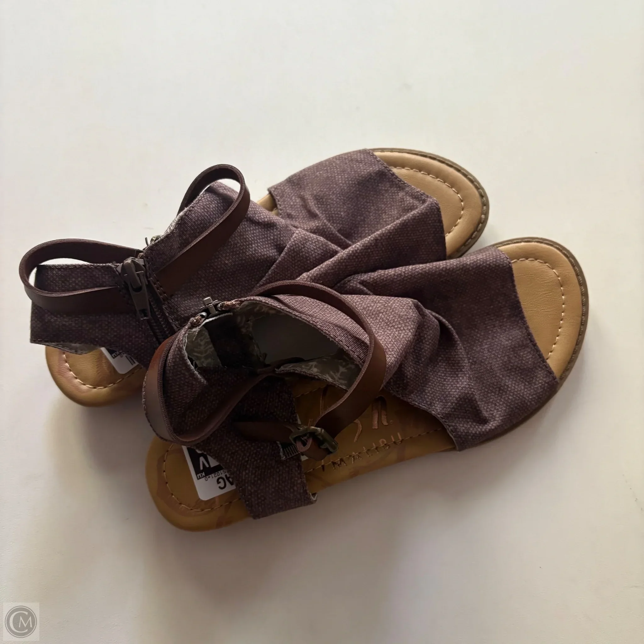 Sandals Flats By Blowfish In Brown, Size: 7.5 - Image 2