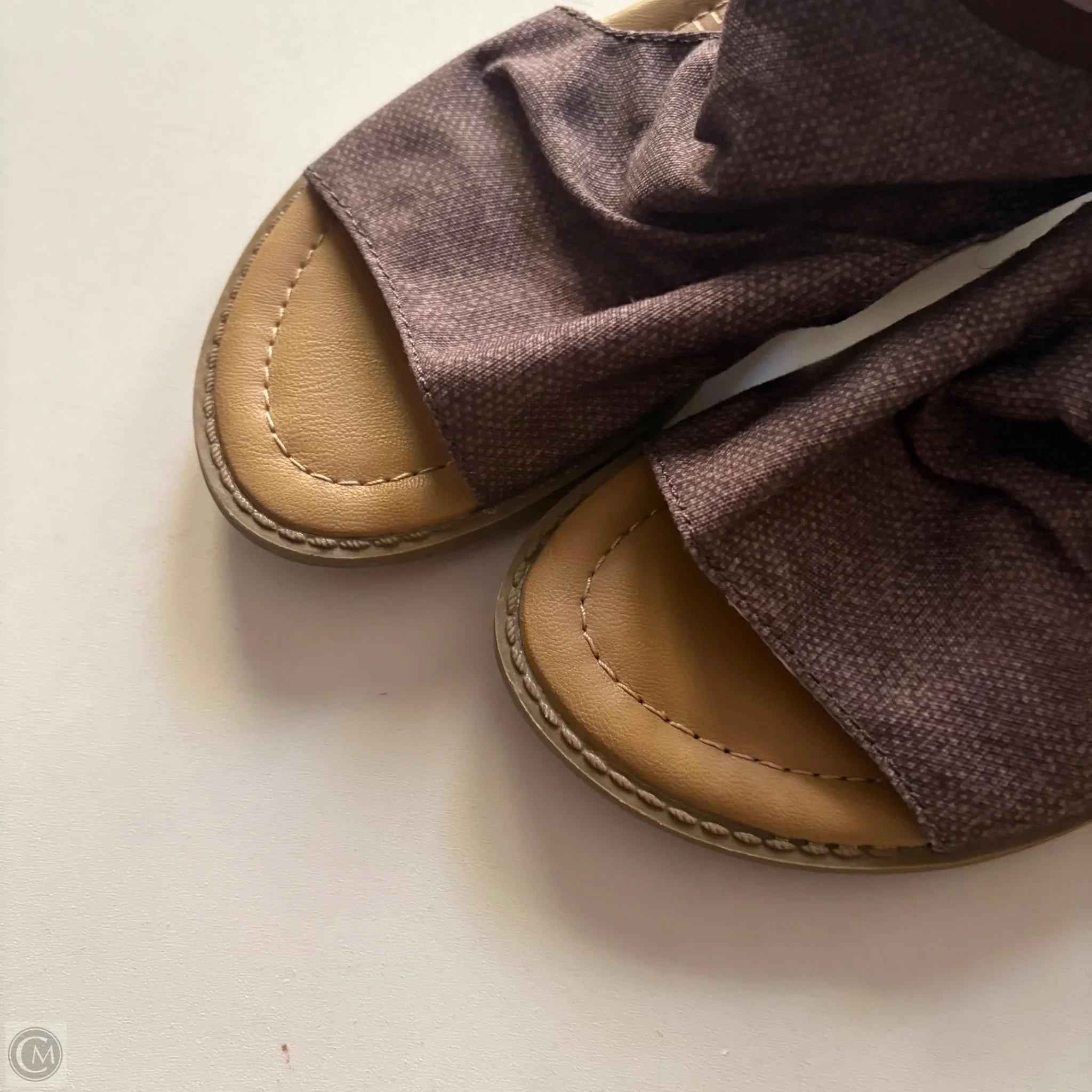 Sandals Flats By Blowfish In Brown, Size: 7.5 - Image 3