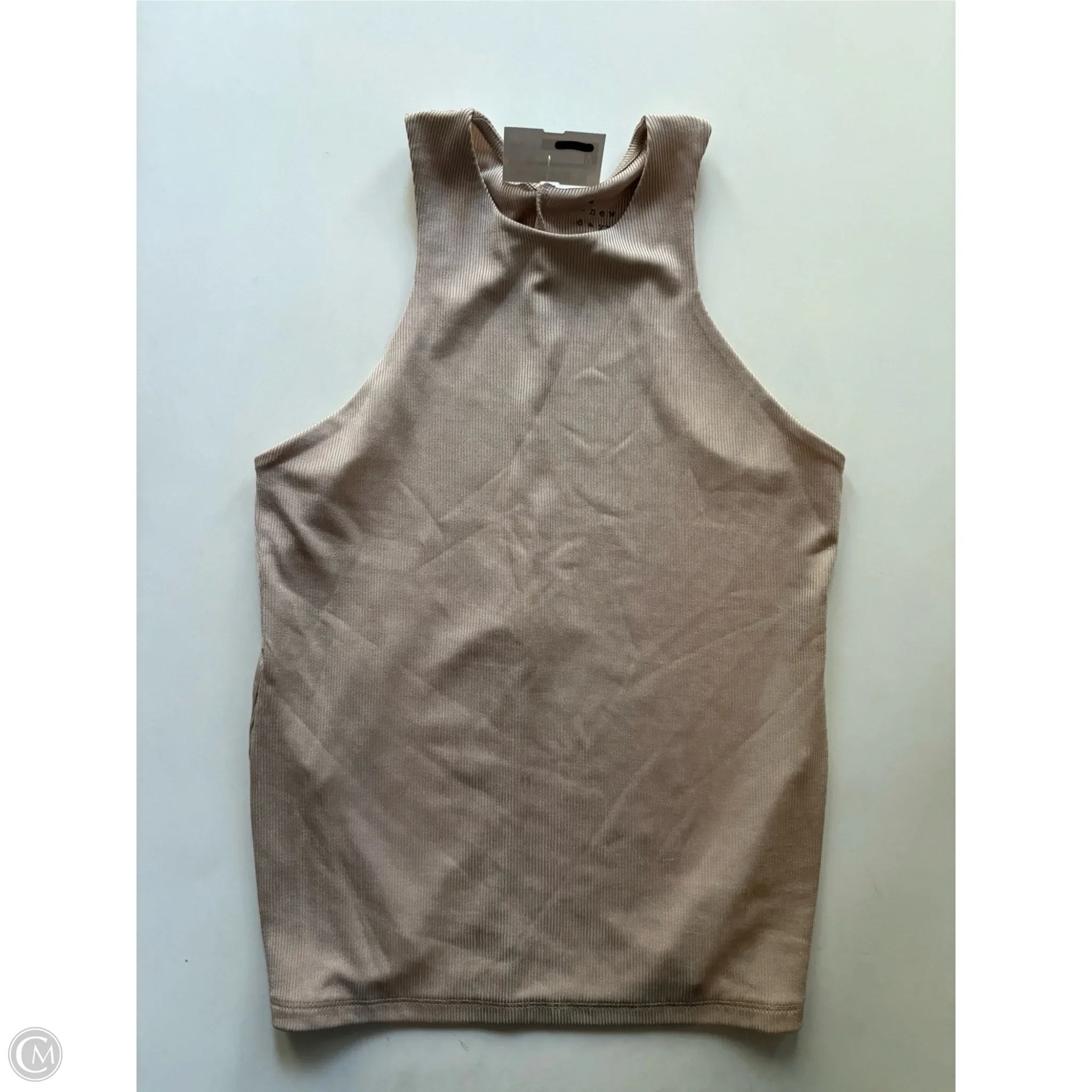 Tank Top By A New Day In Tan, Size: S - Image 1