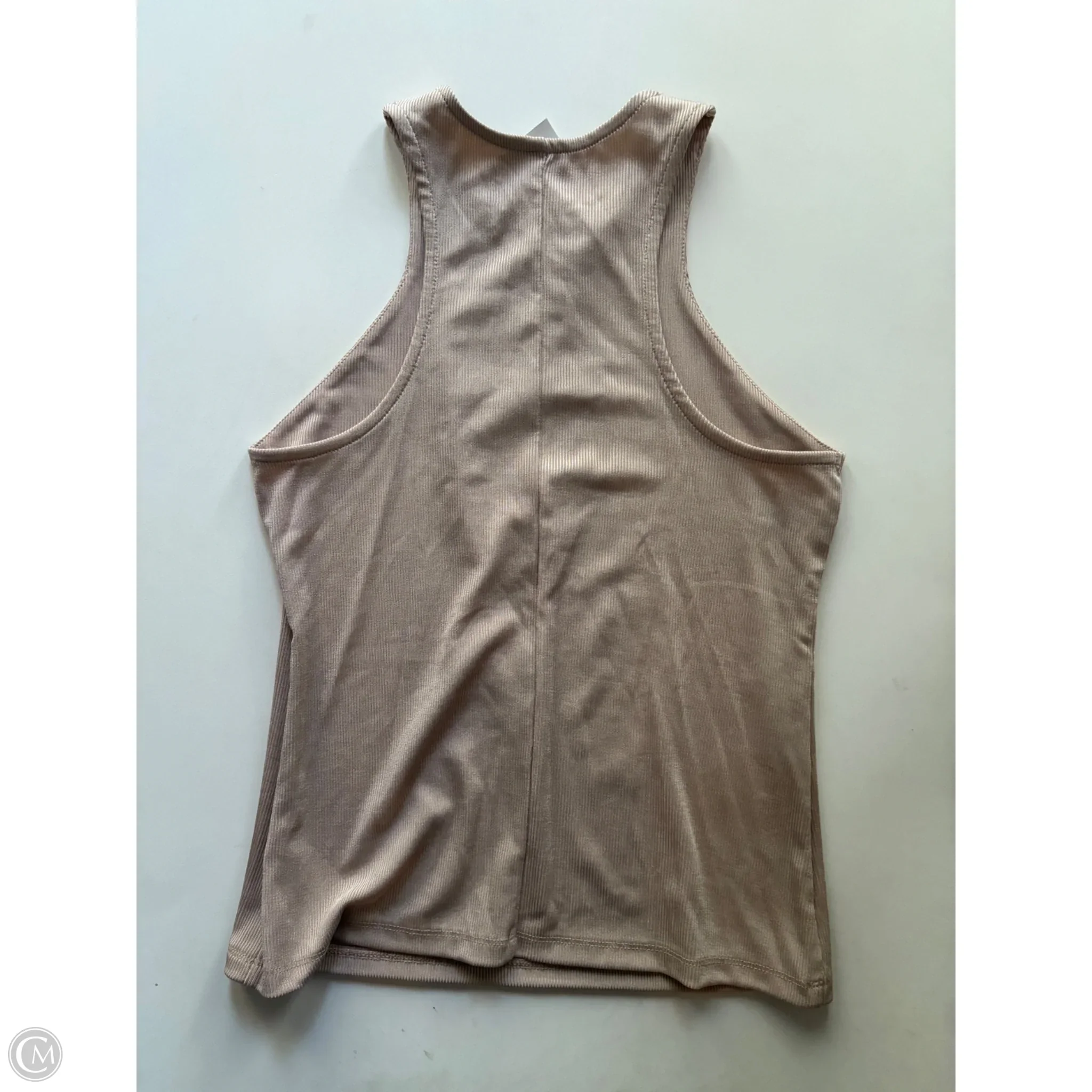 Tank Top By A New Day In Tan, Size: S - Image 2