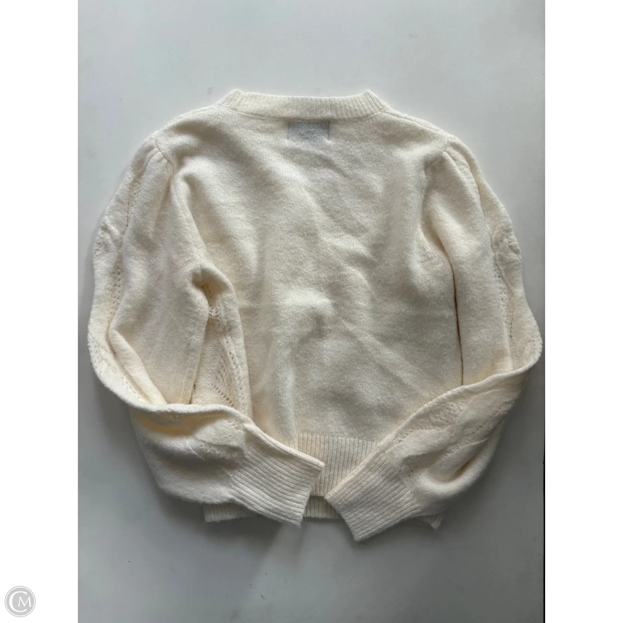 Sweater By Old Navy In Cream, Size: M - Image 2