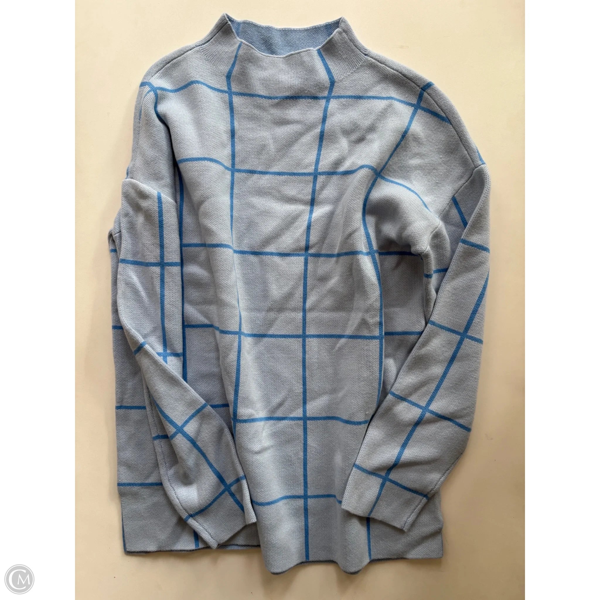 Sweater By Loft In Blue, Size: M - Image 1