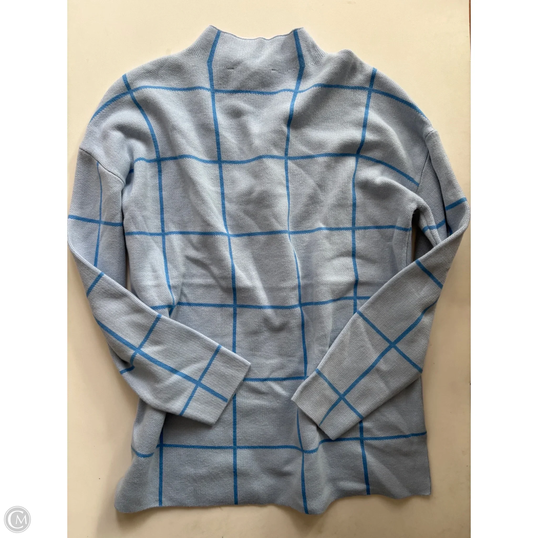 Sweater By Loft In Blue, Size: M - Image 2