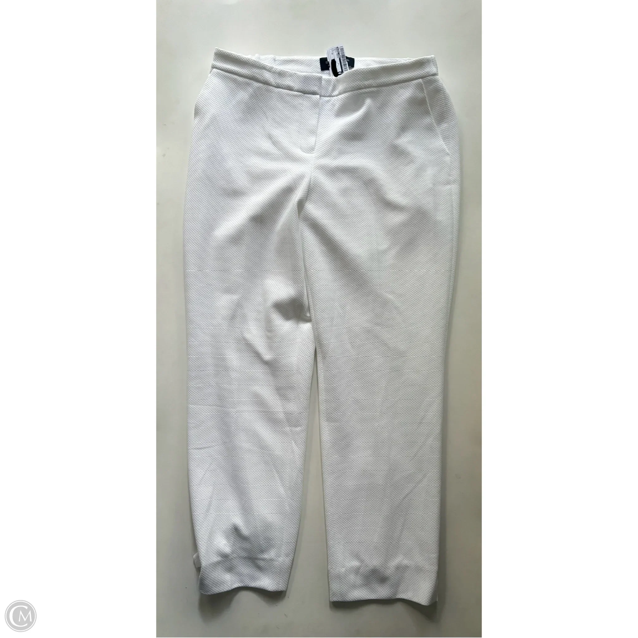 Pants Dress By Black Label In White, Size: 10 - Image 1