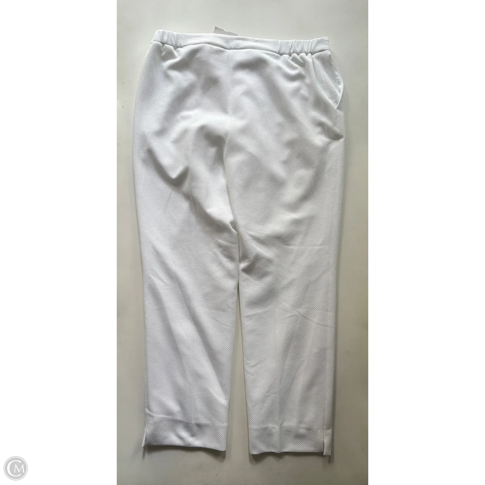 Pants Dress By Black Label In White, Size: 10 - Image 2